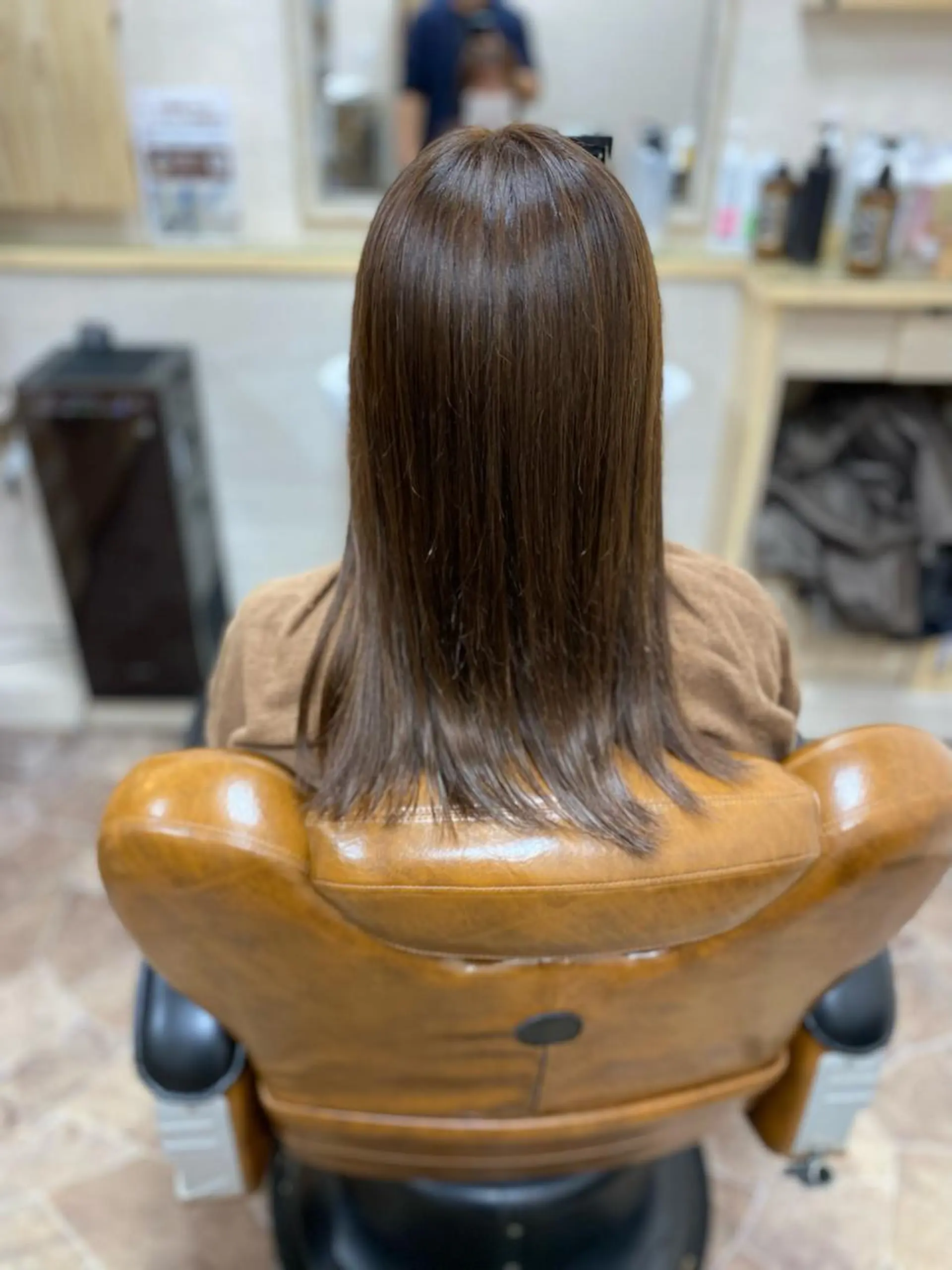 セミロング カット ヘアカラー 縮毛矯正 トリートメント Hair Salon GoTo所属・後藤 征信のヘアスタイル