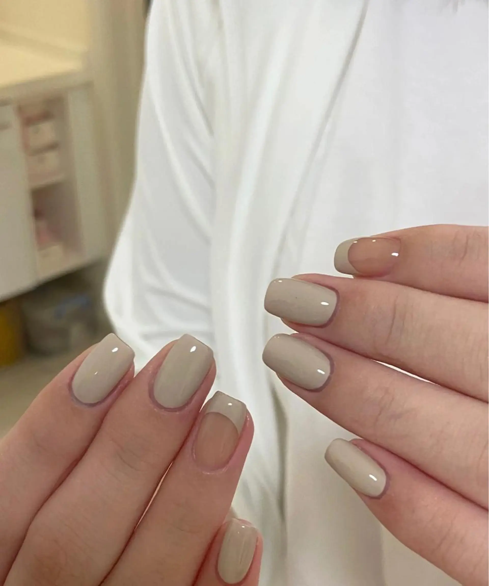 ショート カラー パーマ ヘアアレンジ キッズ ネイル マツエク・マツパ アイブロウ ハンドネイル Mona【パラジェル ・長さ出し専門店】のネイルデザイン
