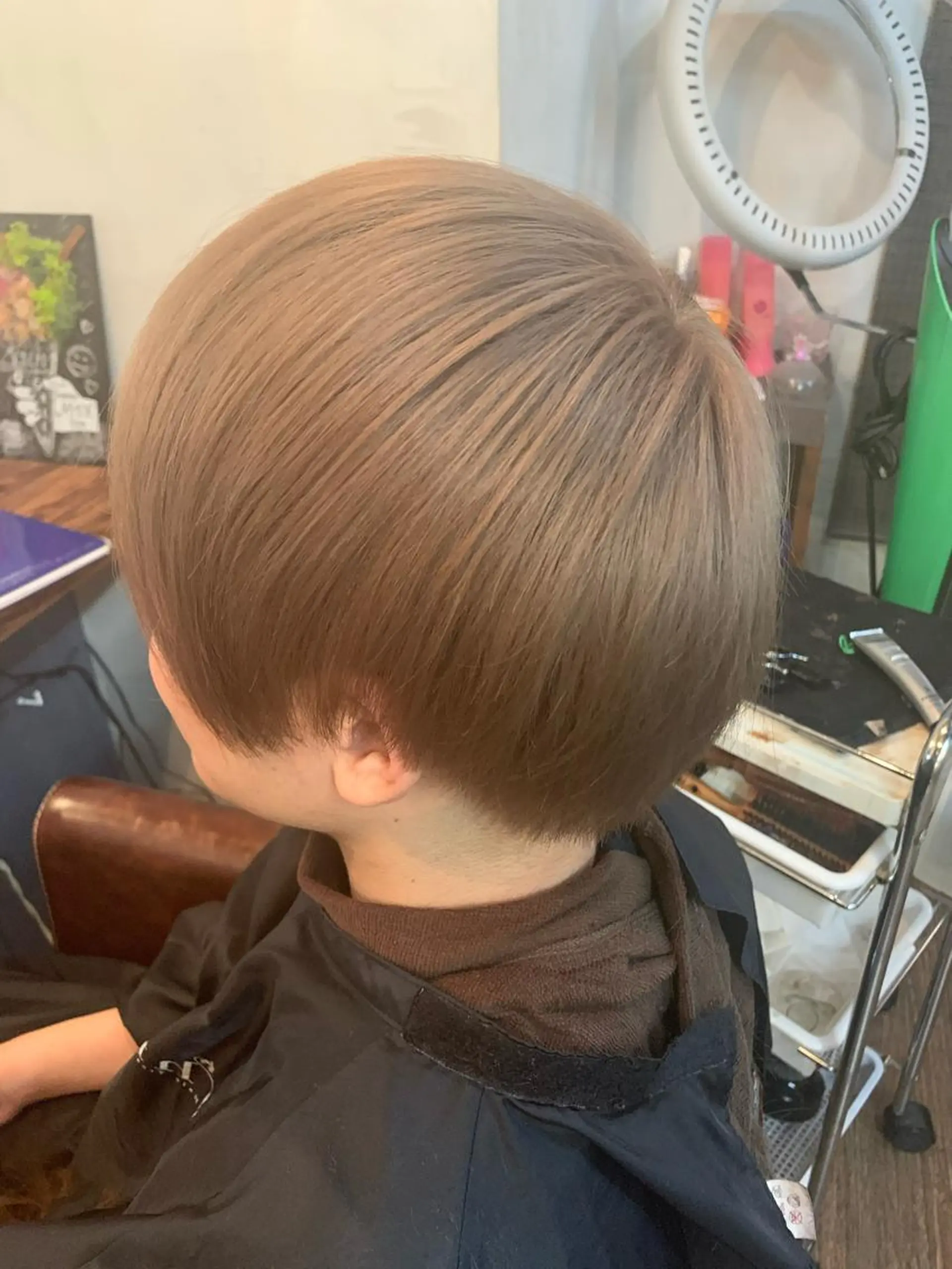メンズ カット ヘアカラー トリートメント ✨上村 潤平✨メンズヘア✨のヘアスタイル