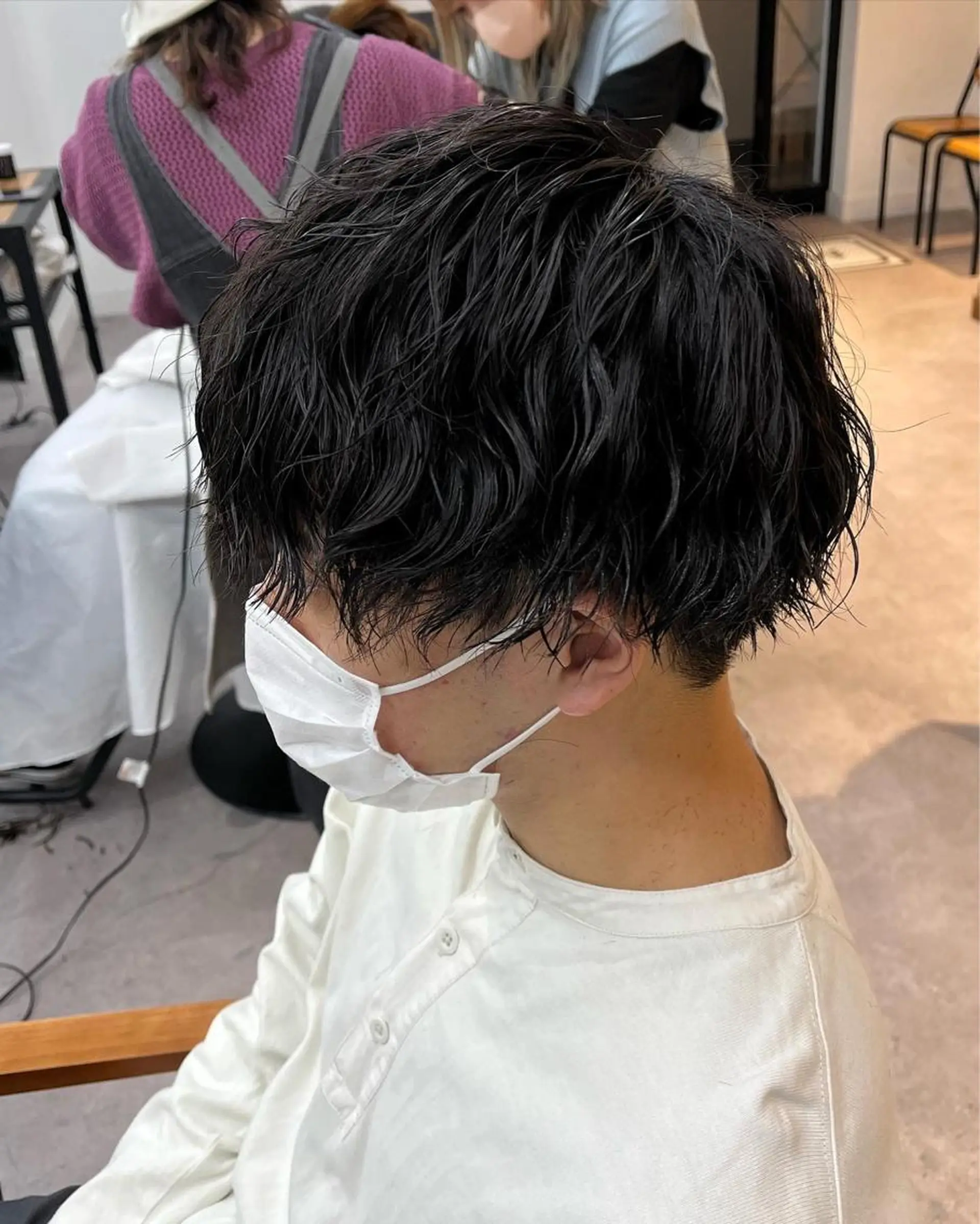 パーマ メンズ ✨ご新規様予約限定 メンズ特化アリサ✨のヘアスタイル