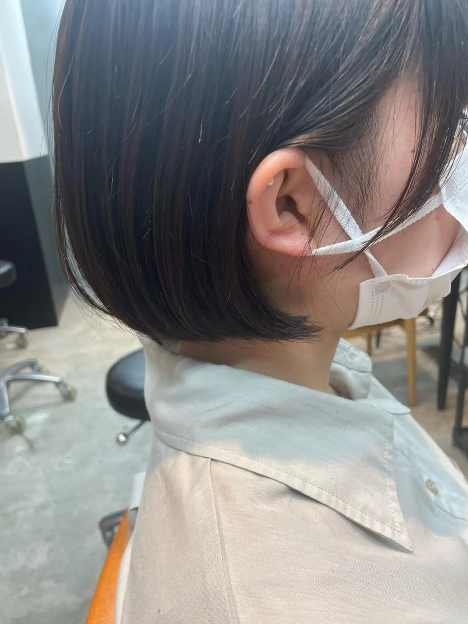 ショート ボブ ハイトーン 🌷ハルミ🌷のヘアスタイル