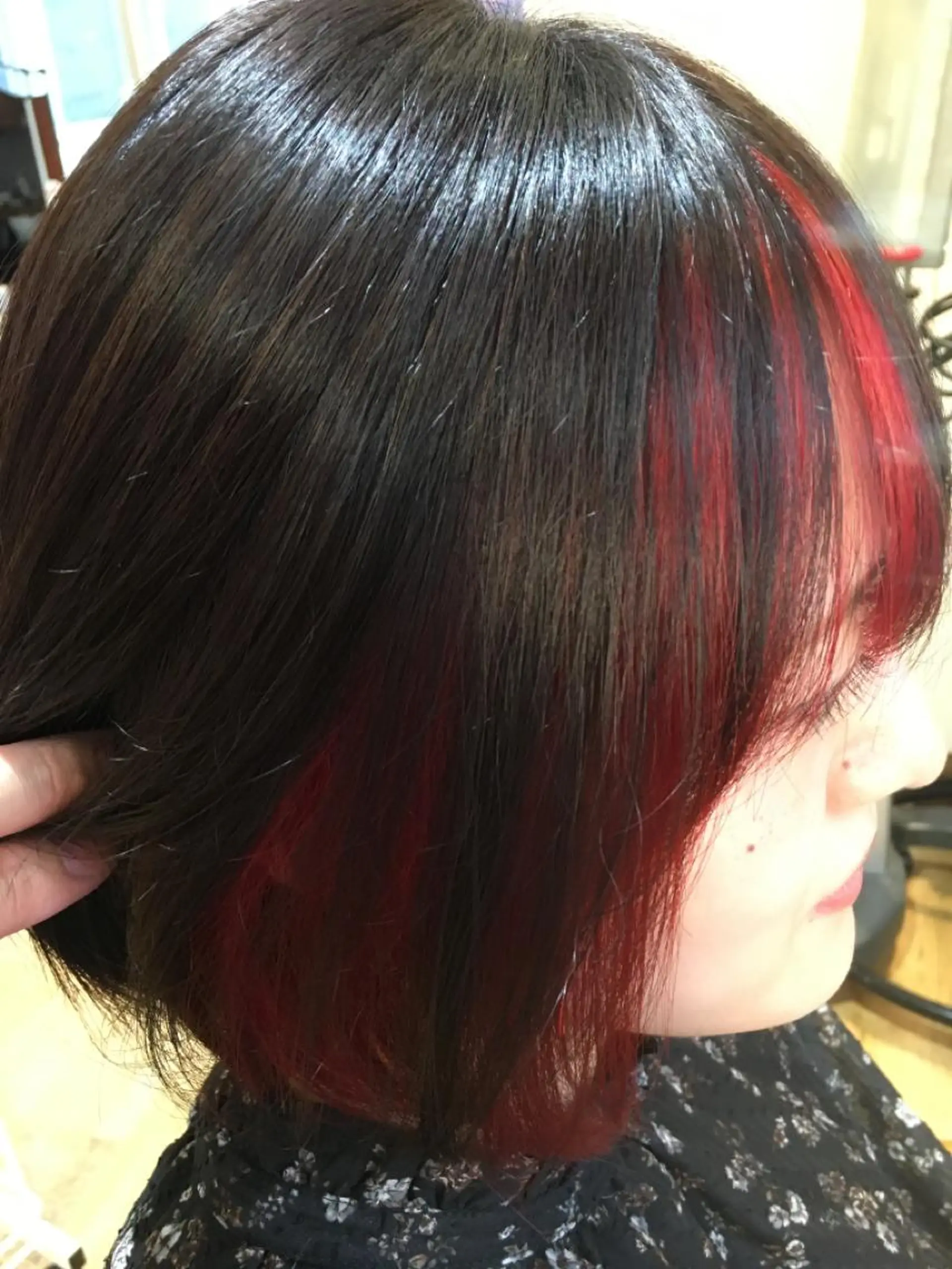 ショート カット ヘアカラー 鈴木 マサアキのヘアスタイル