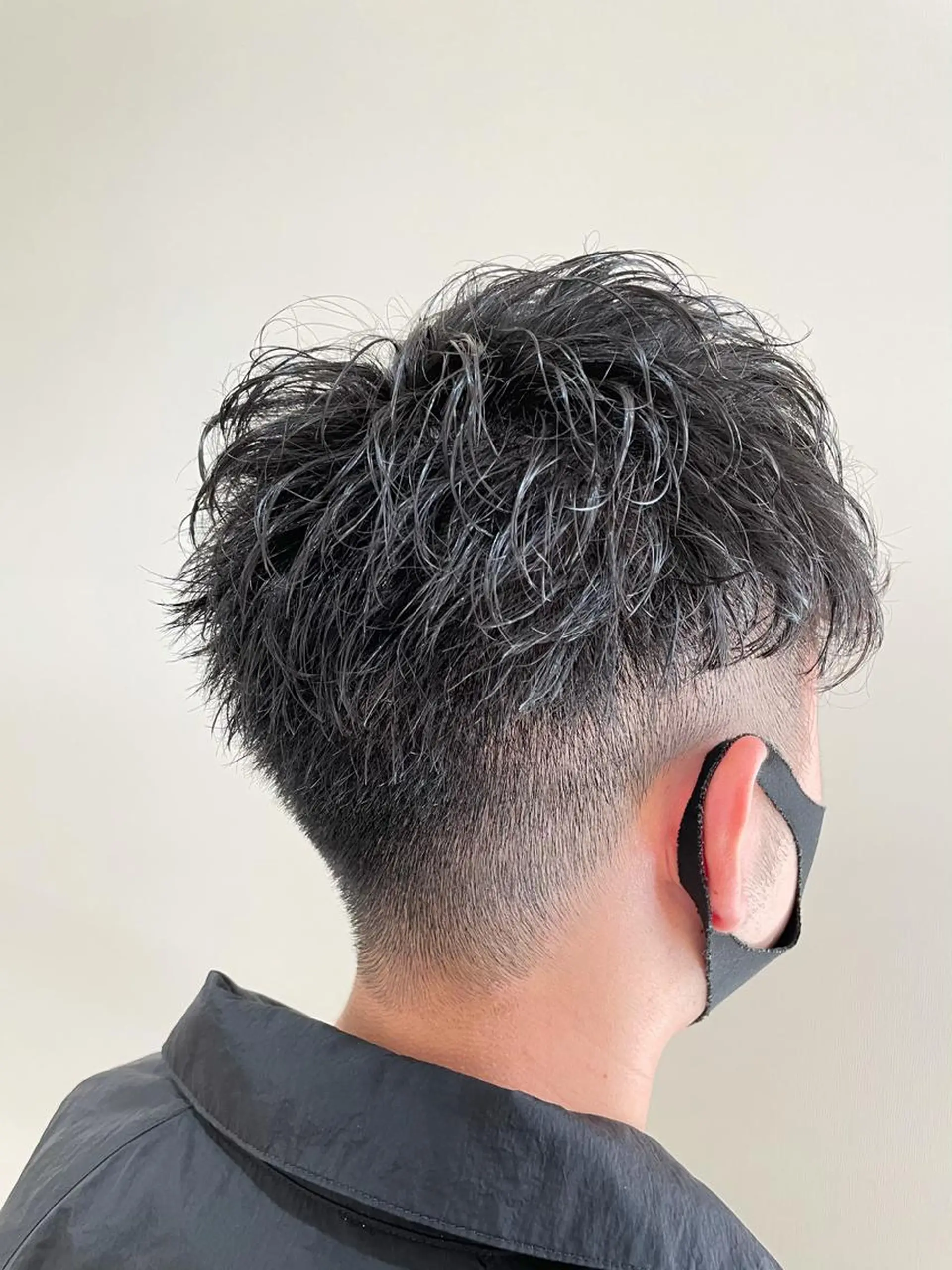 パーマ メンズ カット パーマ 國井 誠のヘアスタイル