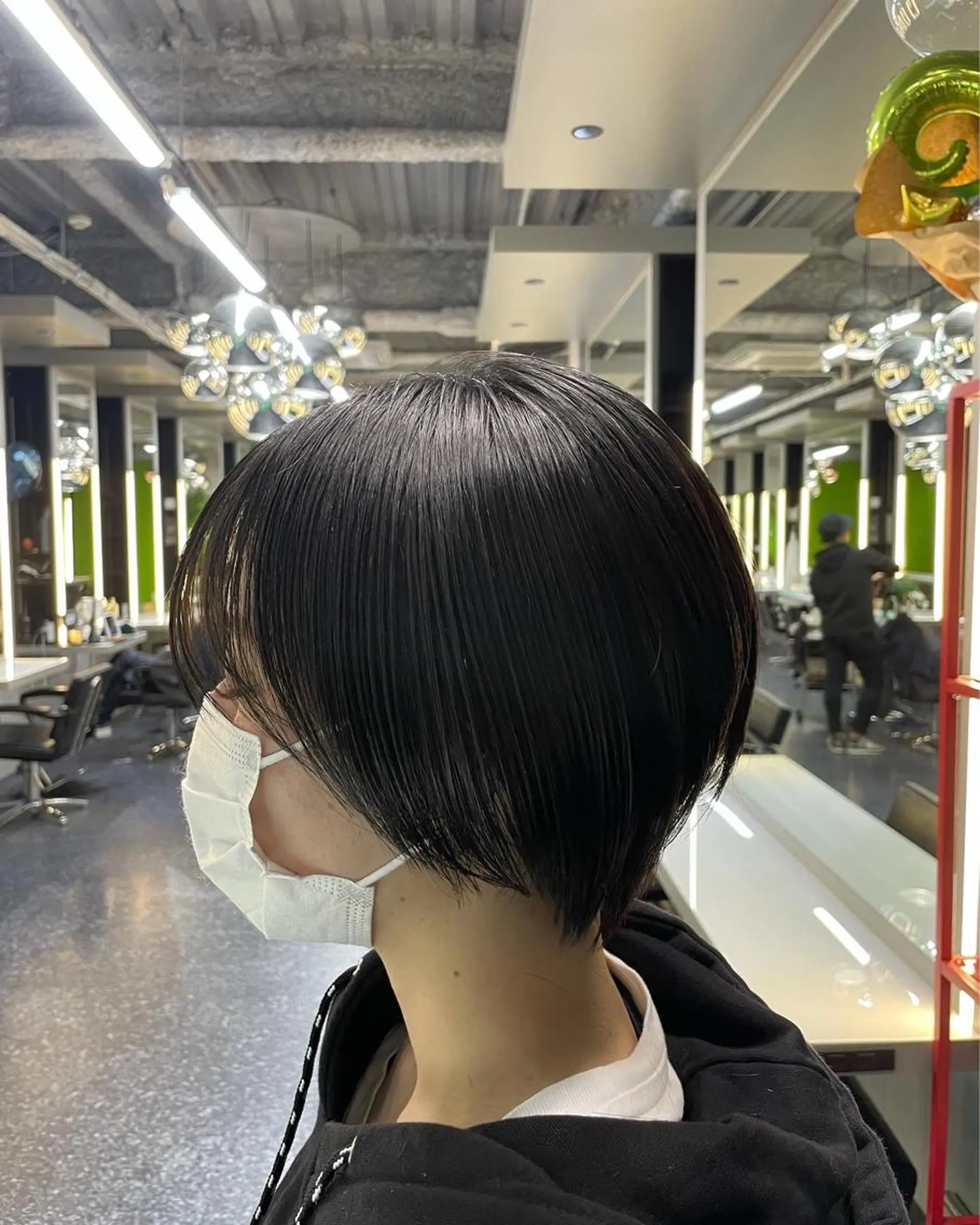 ショート カラー 韓国風ヘア ショートヘア TMJ所属・バズる韓国ヘア 🇰🇷溝邊　拓麿のヘアスタイル