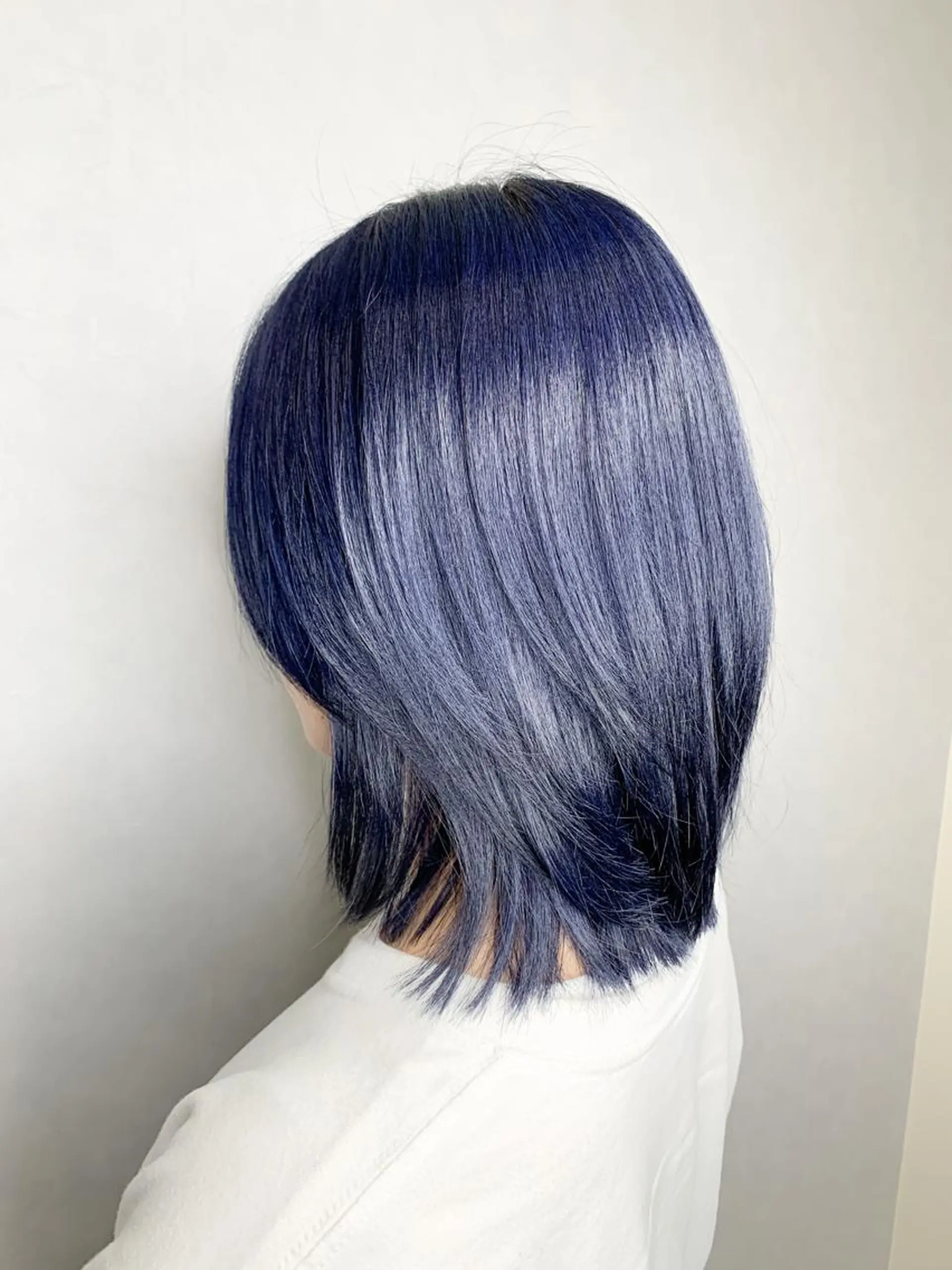 ミディアム カラー ネイビーカラー カット ヘアカラー 🌈 DAIKI 🌈のヘアスタイル