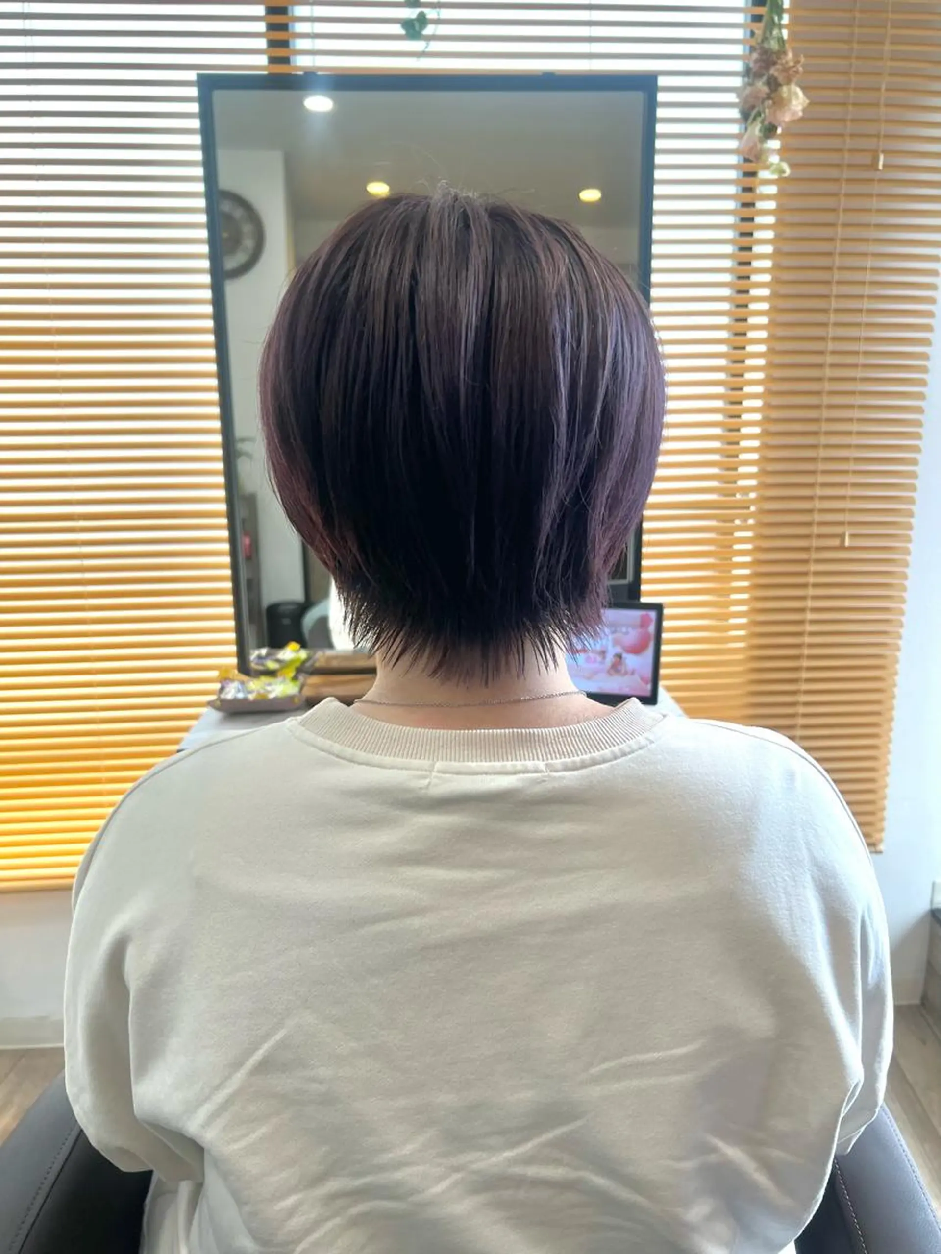 ショート ショートヘア 新代田美容室×透明感 ☘️【佐野吉聖】🍀のヘアスタイル