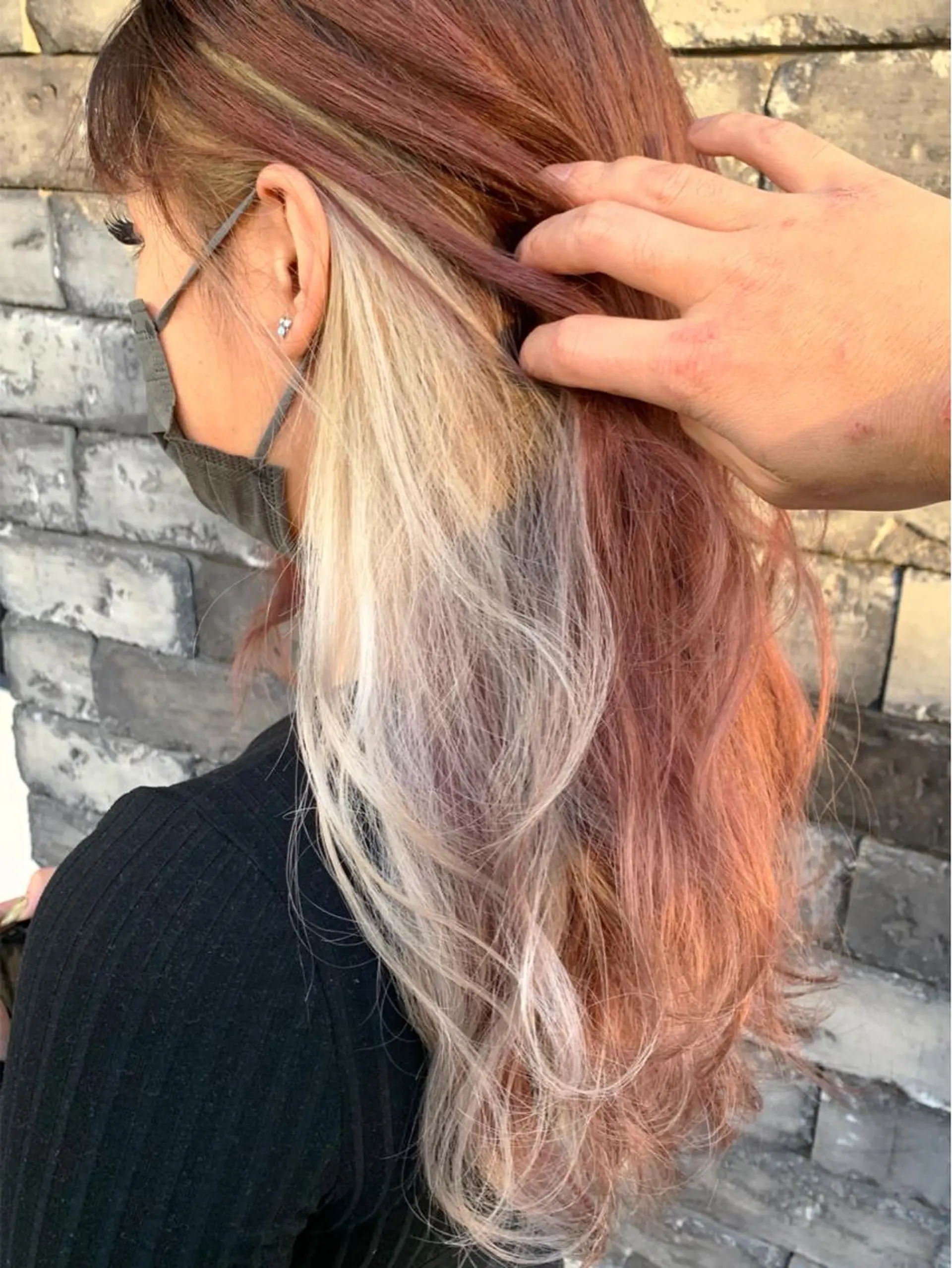 セミロング カット ヘアカラー トリートメント ヘアセット ❤️千葉県代表❤️ 店長❤️柿本翔一朗のヘアスタイル