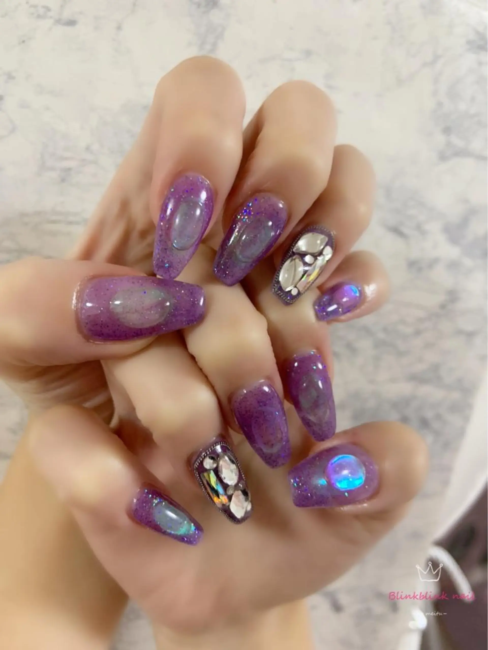ロング ネイル Style Nailのネイルデザイン