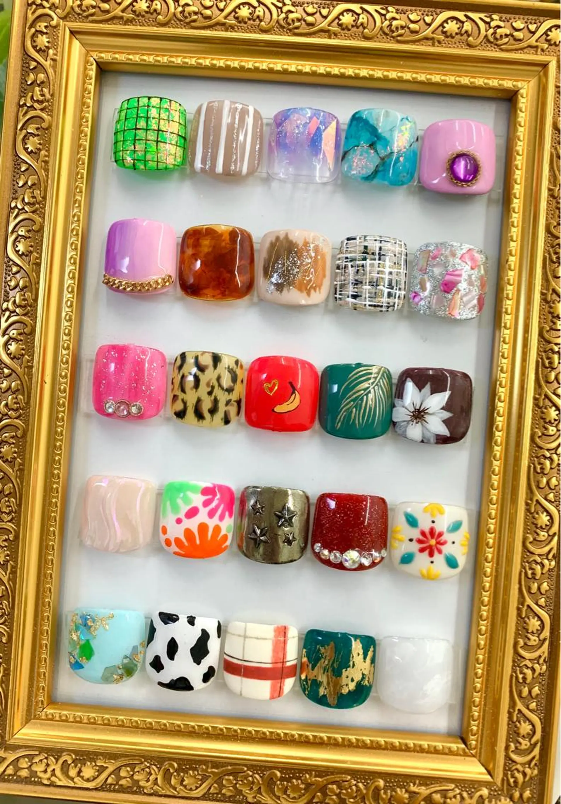 メンズ ネイル アートネイル YUN君 🦍のネイルデザイン