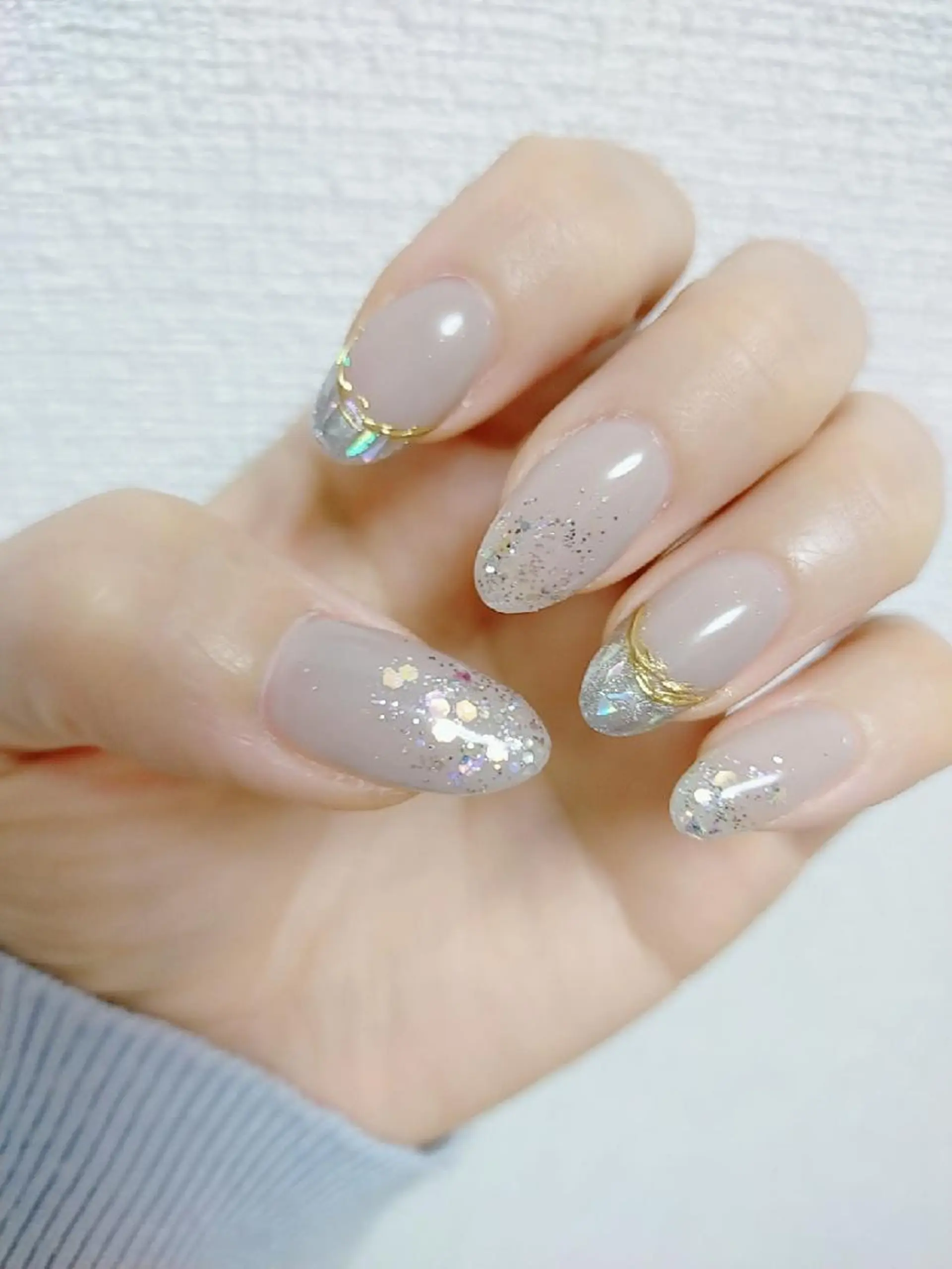 ネイル 🎀Yumi✨ 長さ出し専門のネイルデザイン