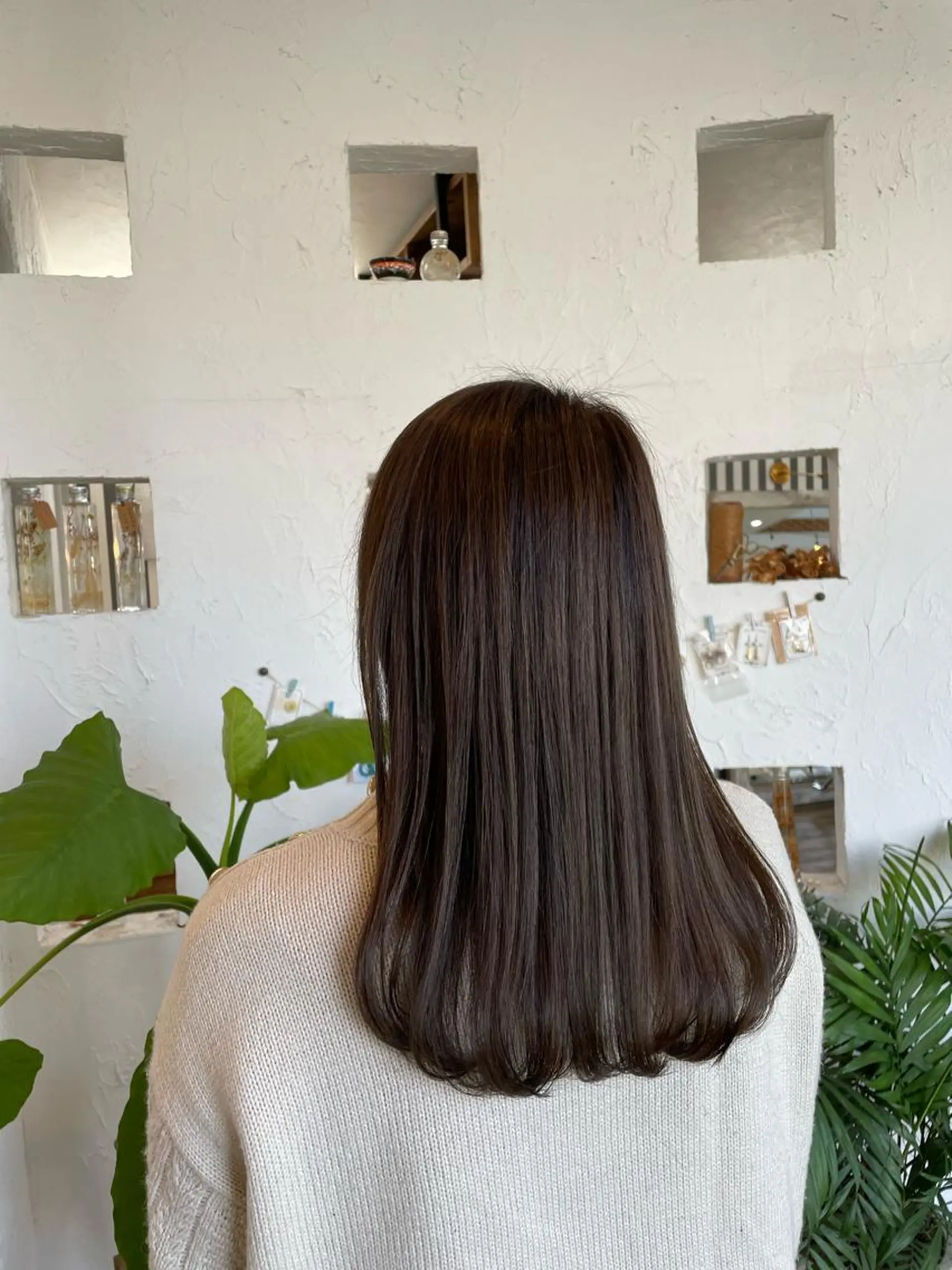 ロング カラー カット ヘアカラー トリートメント 🌸小掛🌸 豊橋外国人風カラーのヘアスタイル