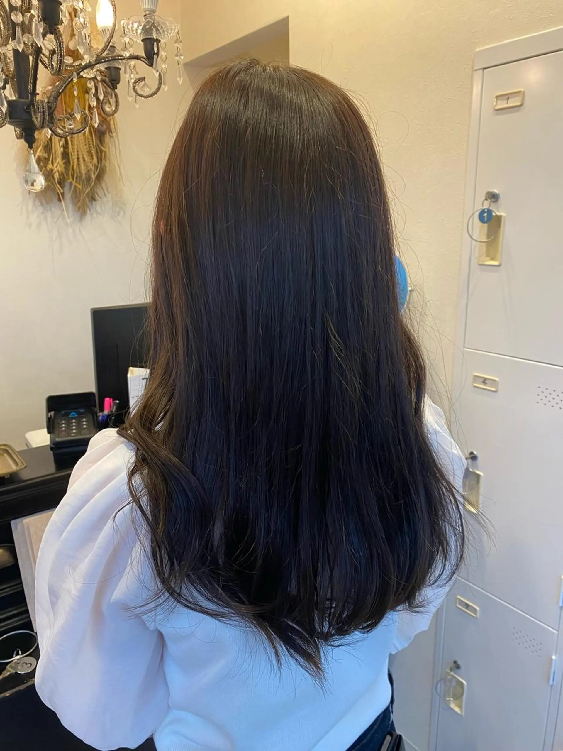 ロング カラー カット ヘアカラー LOREM Miyuのヘアスタイル