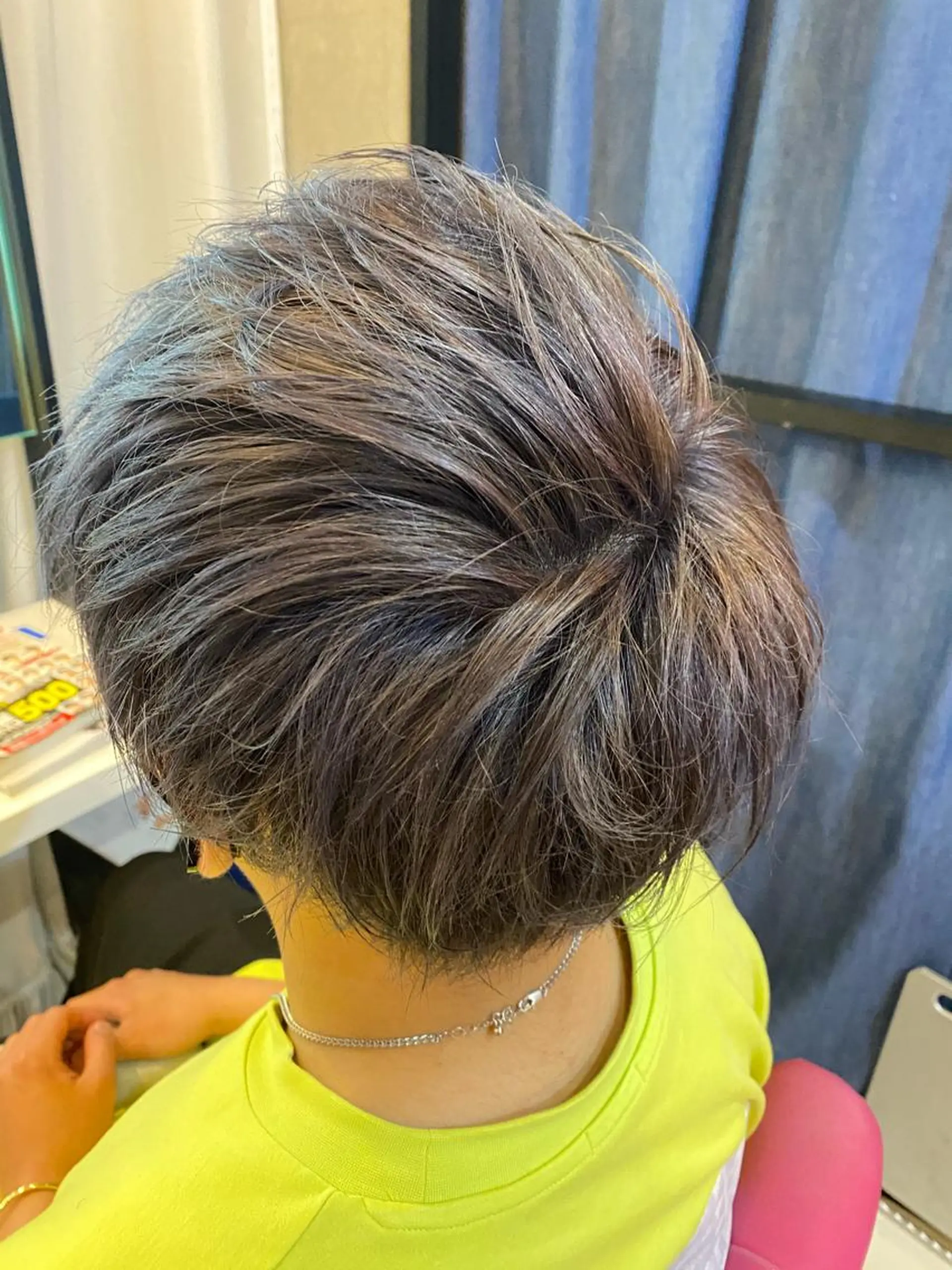 ショート カラー メンズ Soul eater KANATAのヘアスタイル