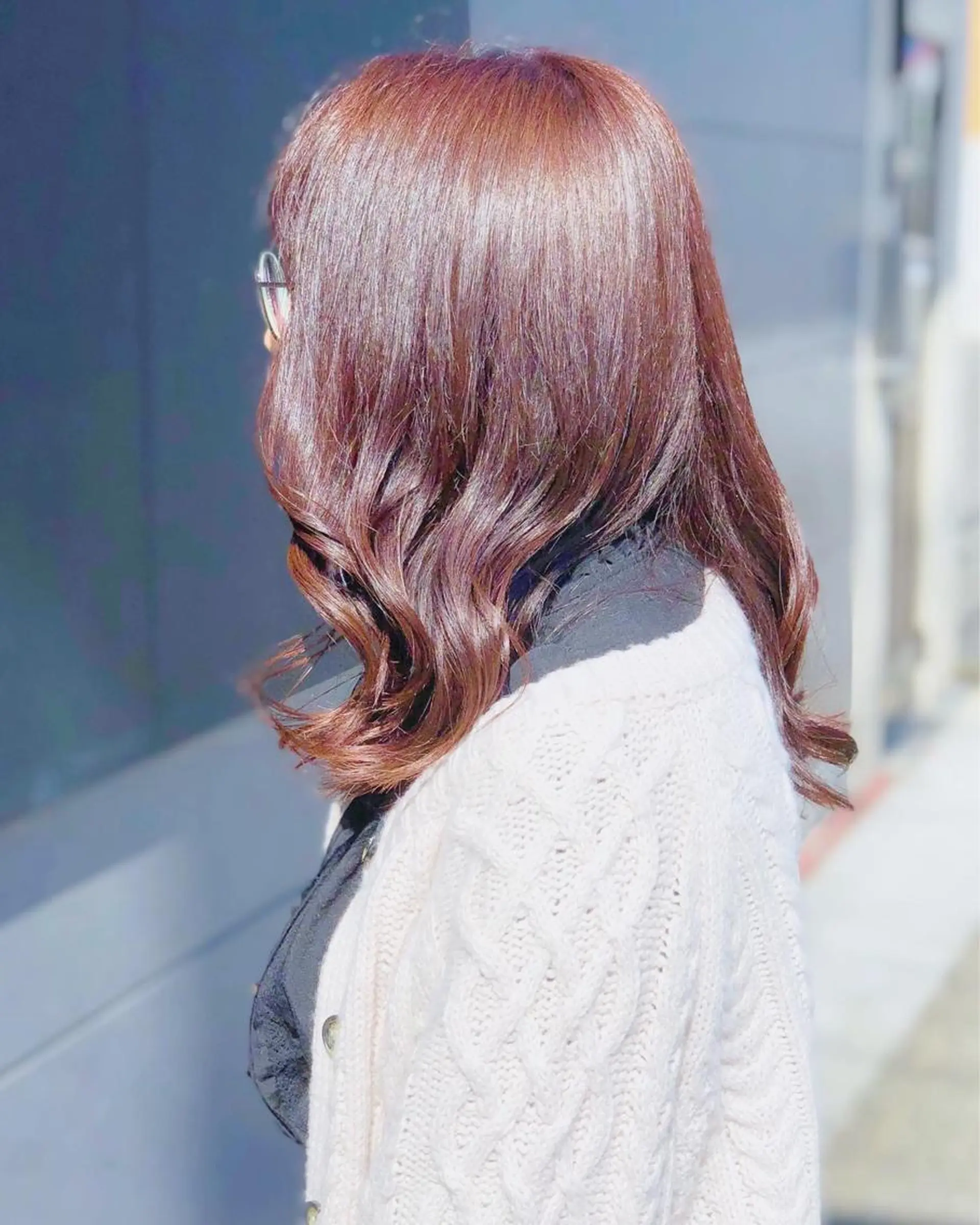 ミディアム 柿本拓【全席完全個室 ログネオン】のヘアスタイル