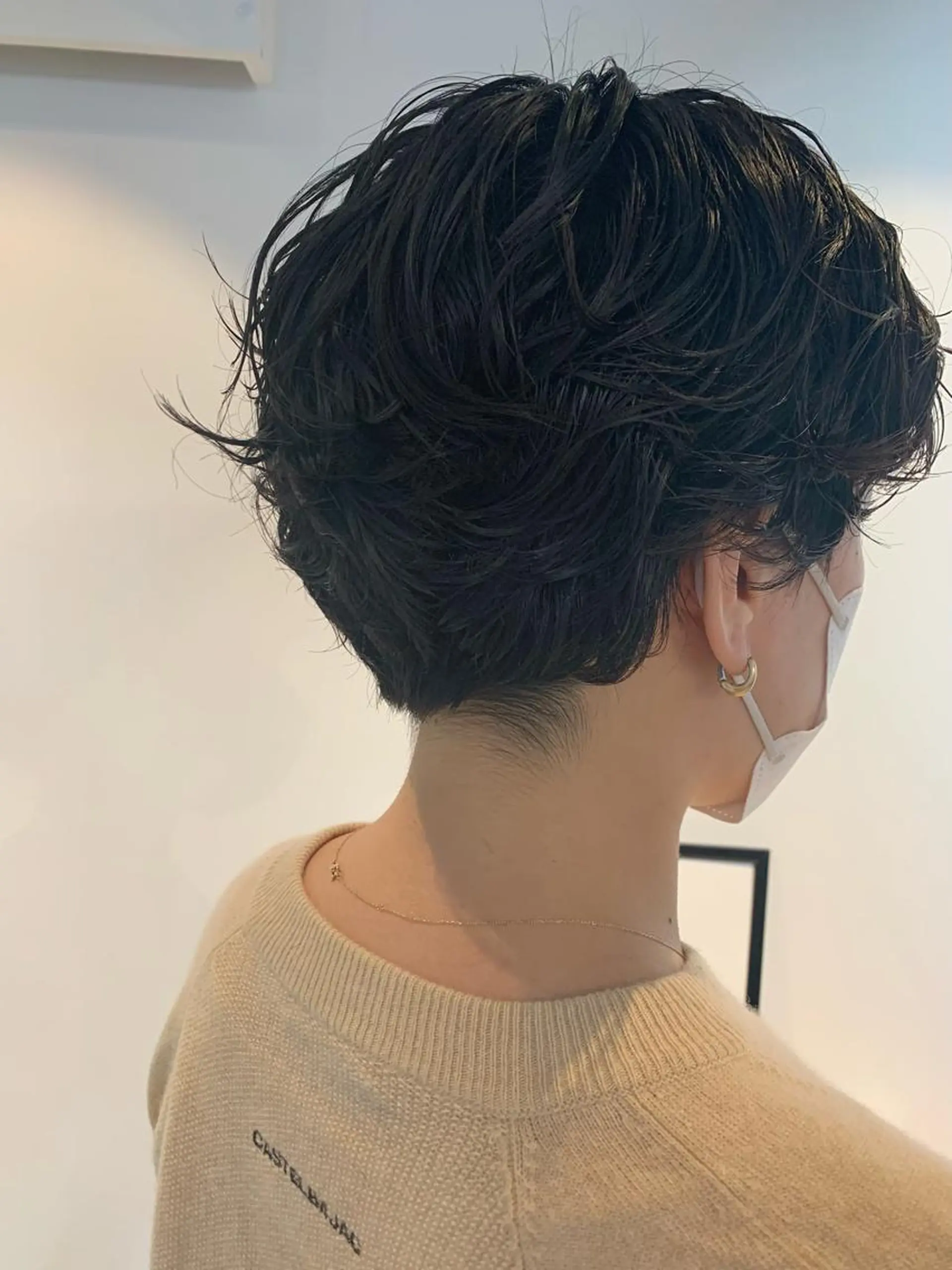 ショート カット パーマ ✨ショートヘア ✨ YUIのヘアスタイル