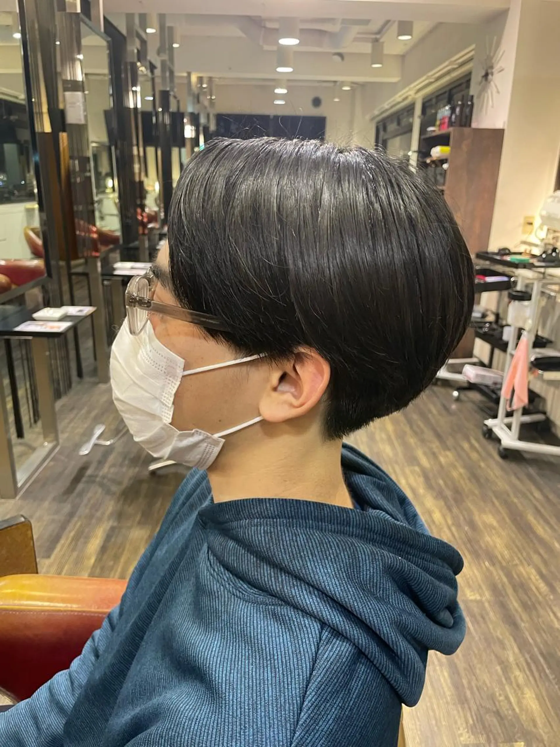 メンズ マッシュ カット 佐藤 綾郁のヘアスタイル