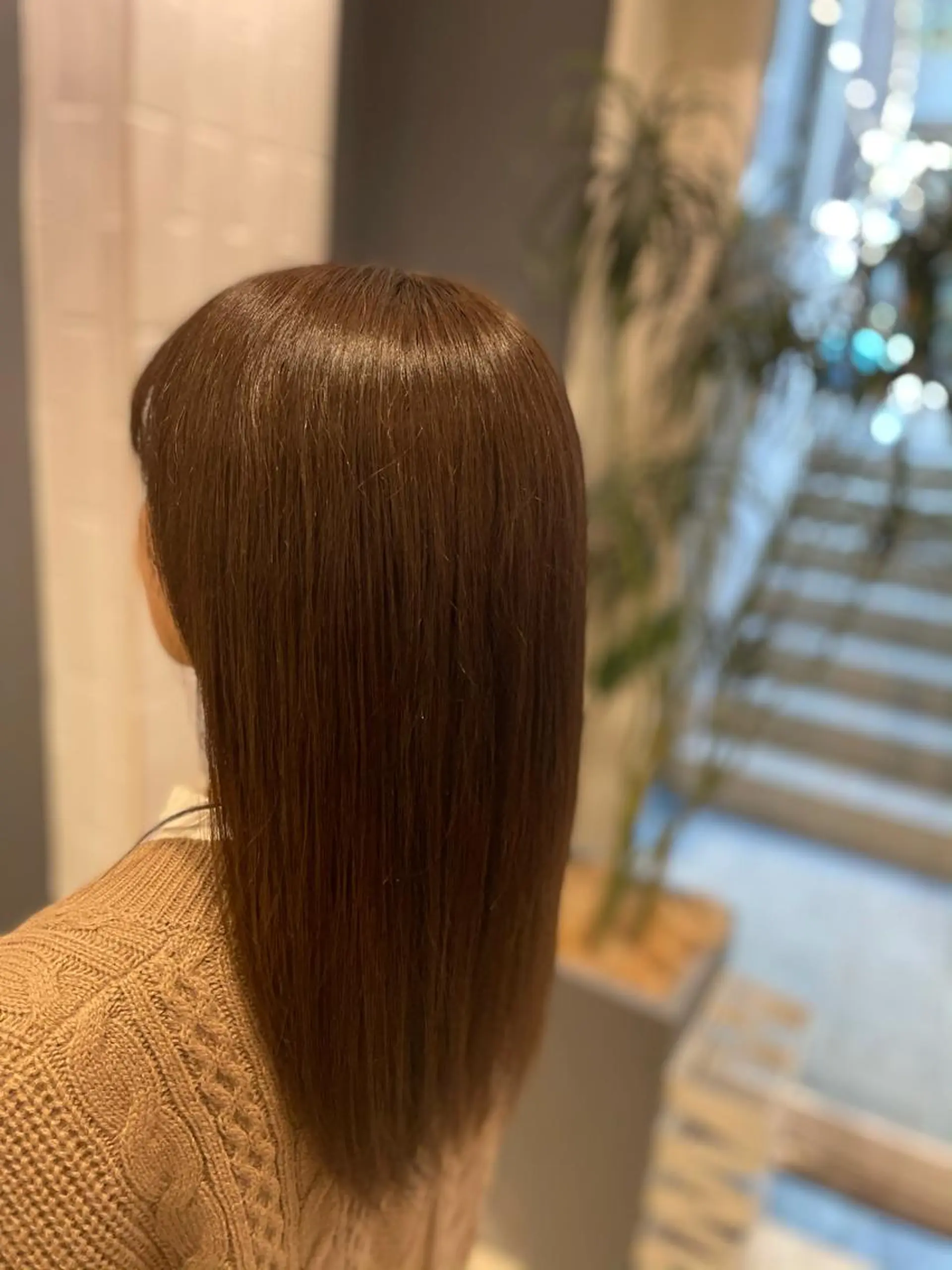 ミディアム カット ヘアカラー ピース美容室所属・RYU ☆のヘアスタイル