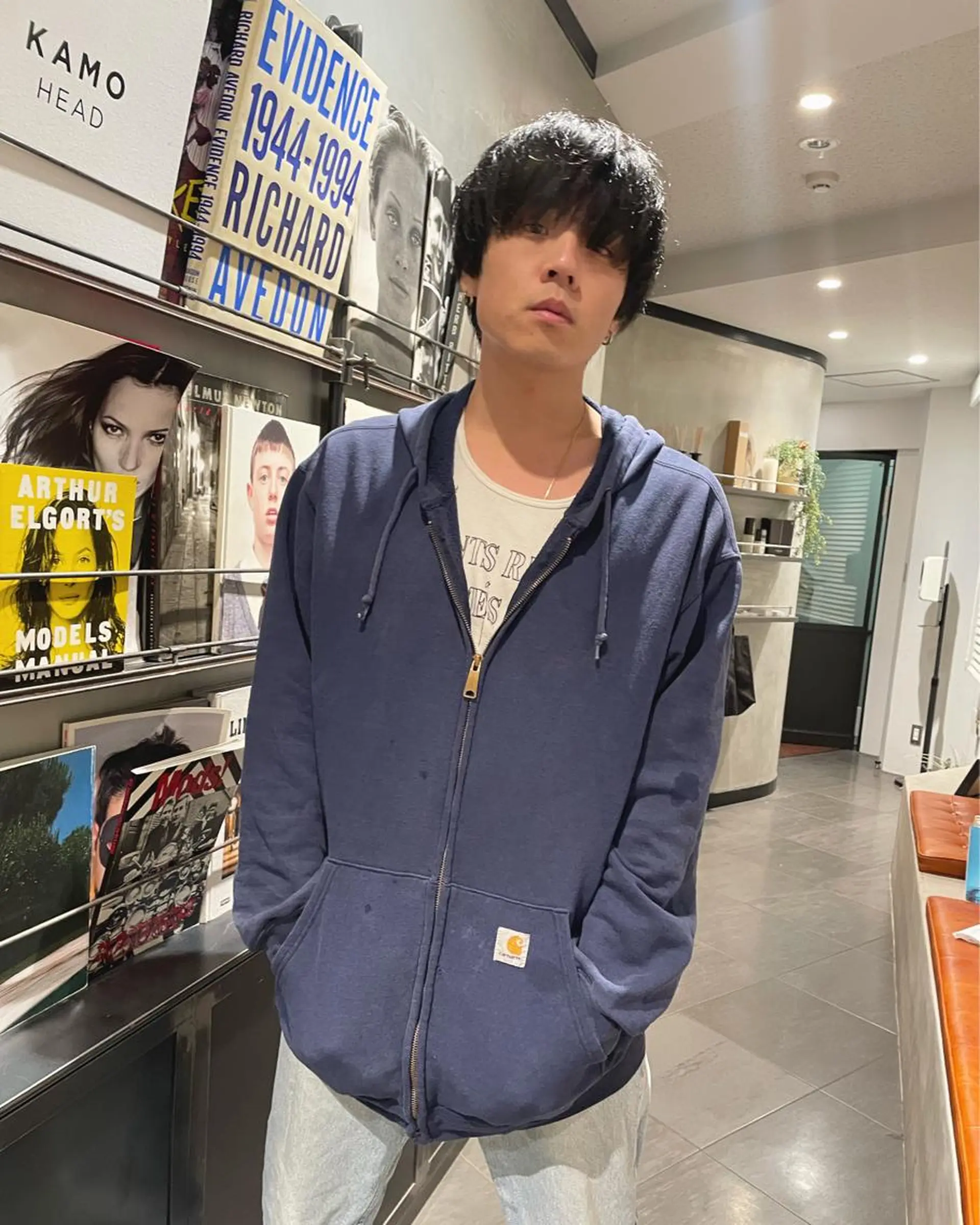 ショート メンズ カット トリートメント 優 作のヘアスタイル