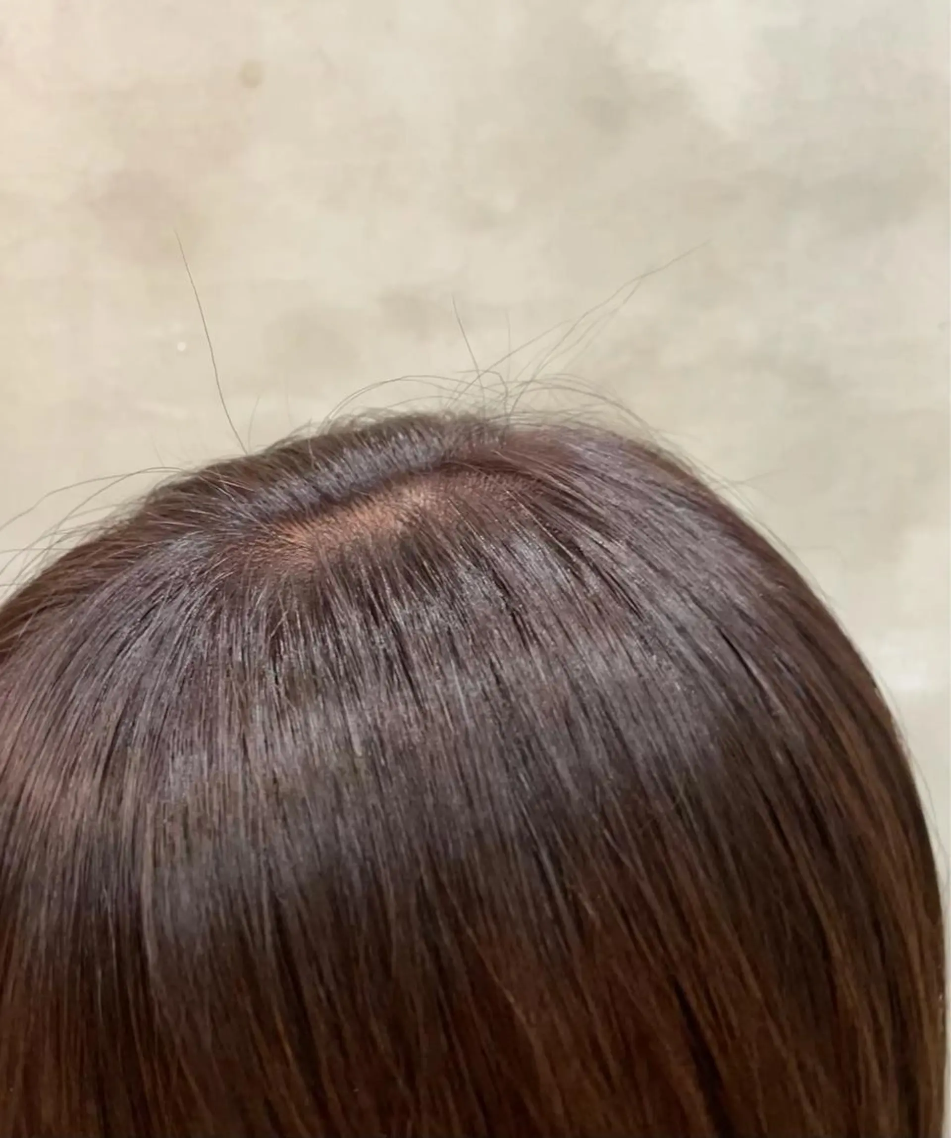 ショート カラー ブラウンカラー レッドカラー レッドブラウン 【ピンク/韓国ヘア/ ヘアセット】亜海のヘアスタイル