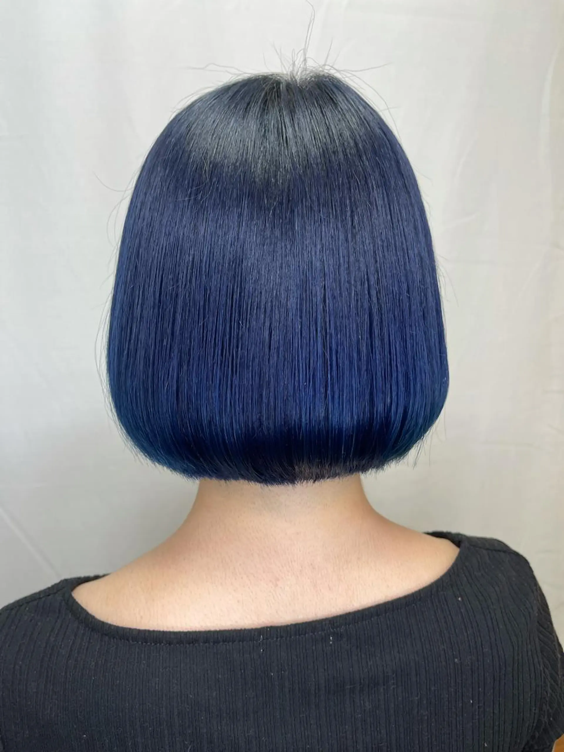 ミディアム カラー 髪質改善/縮毛矯正 /ブリーチ矯正/岡部のヘアスタイル