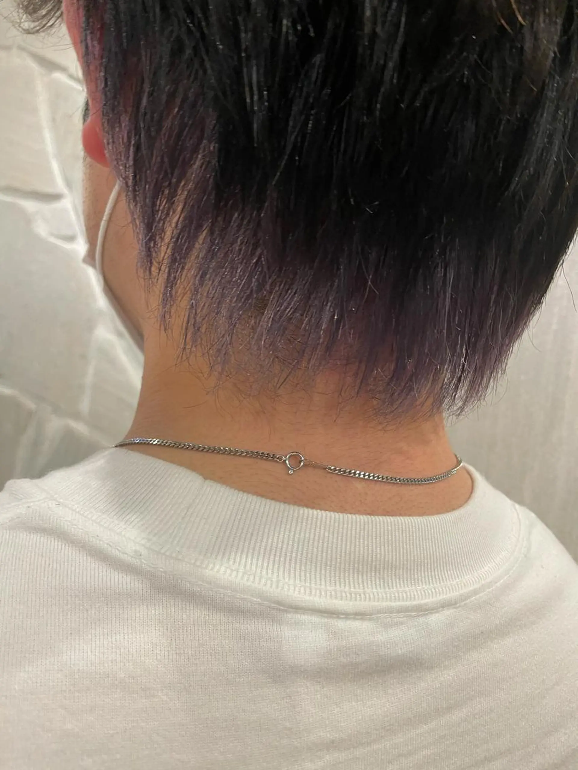 カラー メンズ ヘアカラー トリートメント 🍓 JURiA 🍓のヘアスタイル