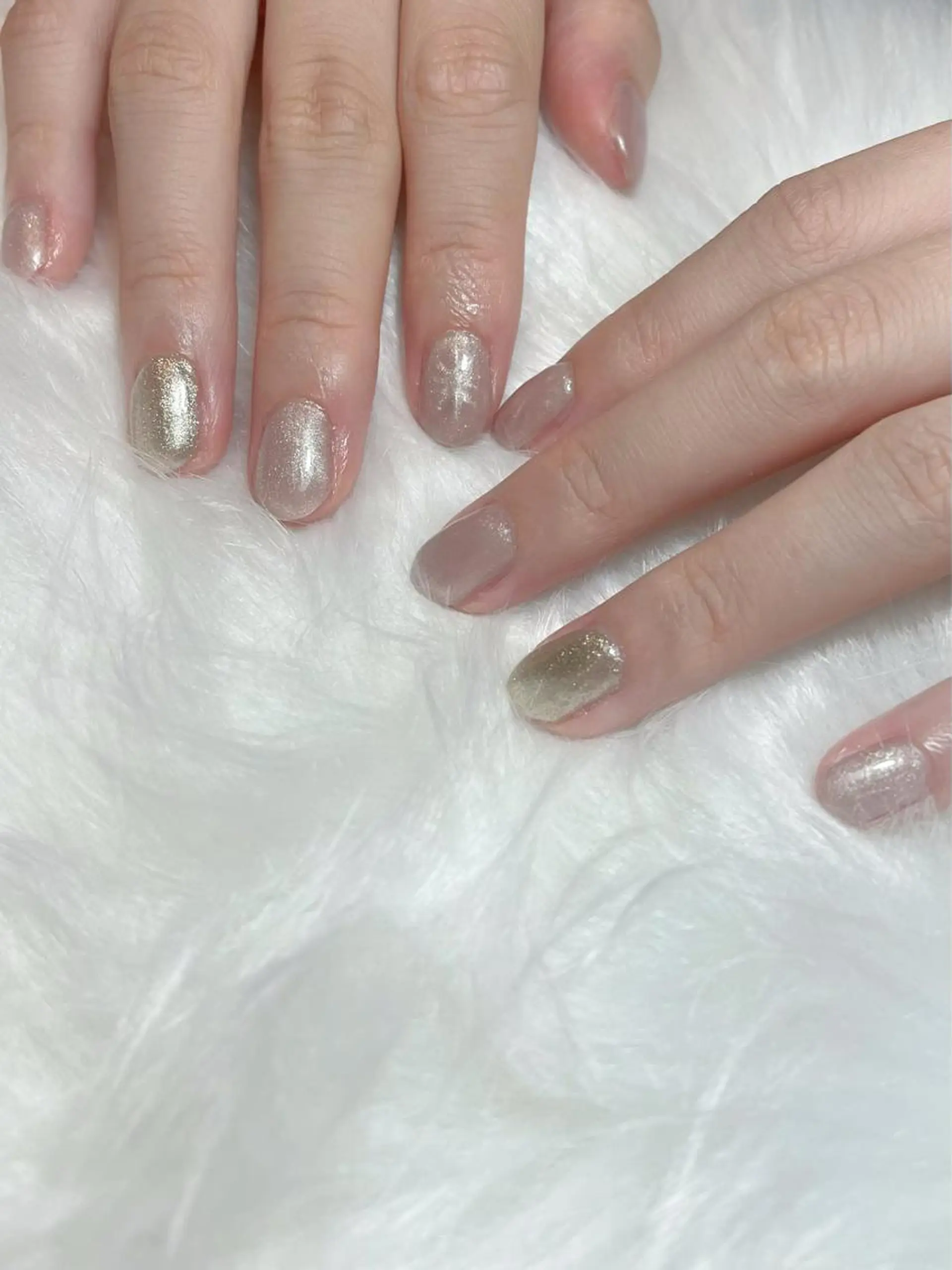 ネイル ワンカラーネイル 大袋駅東口徒歩2分 alivioのネイルデザイン