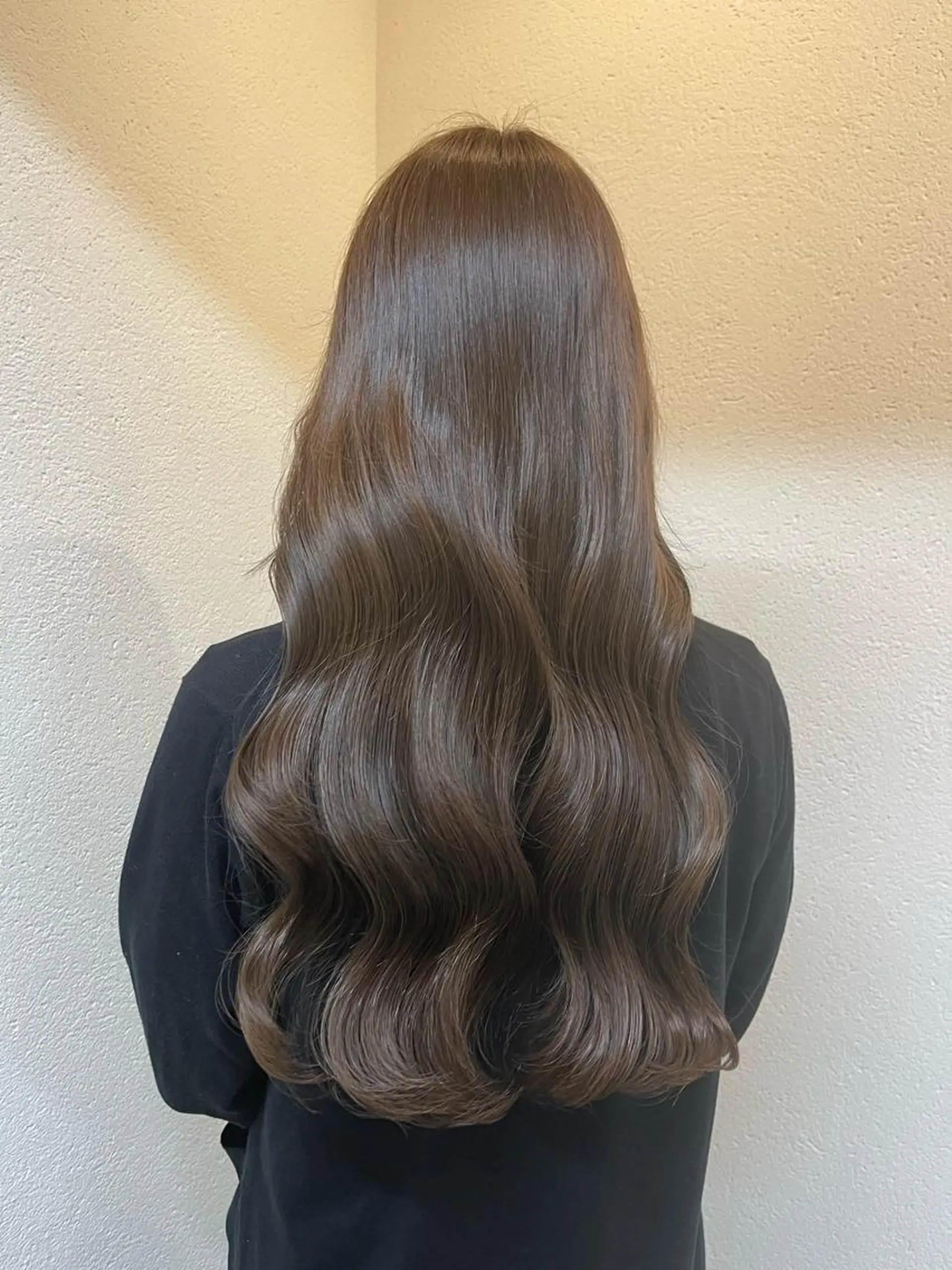 ロング カラー PUUR所属・🍒鈴木 エミリ🍒のヘアスタイル