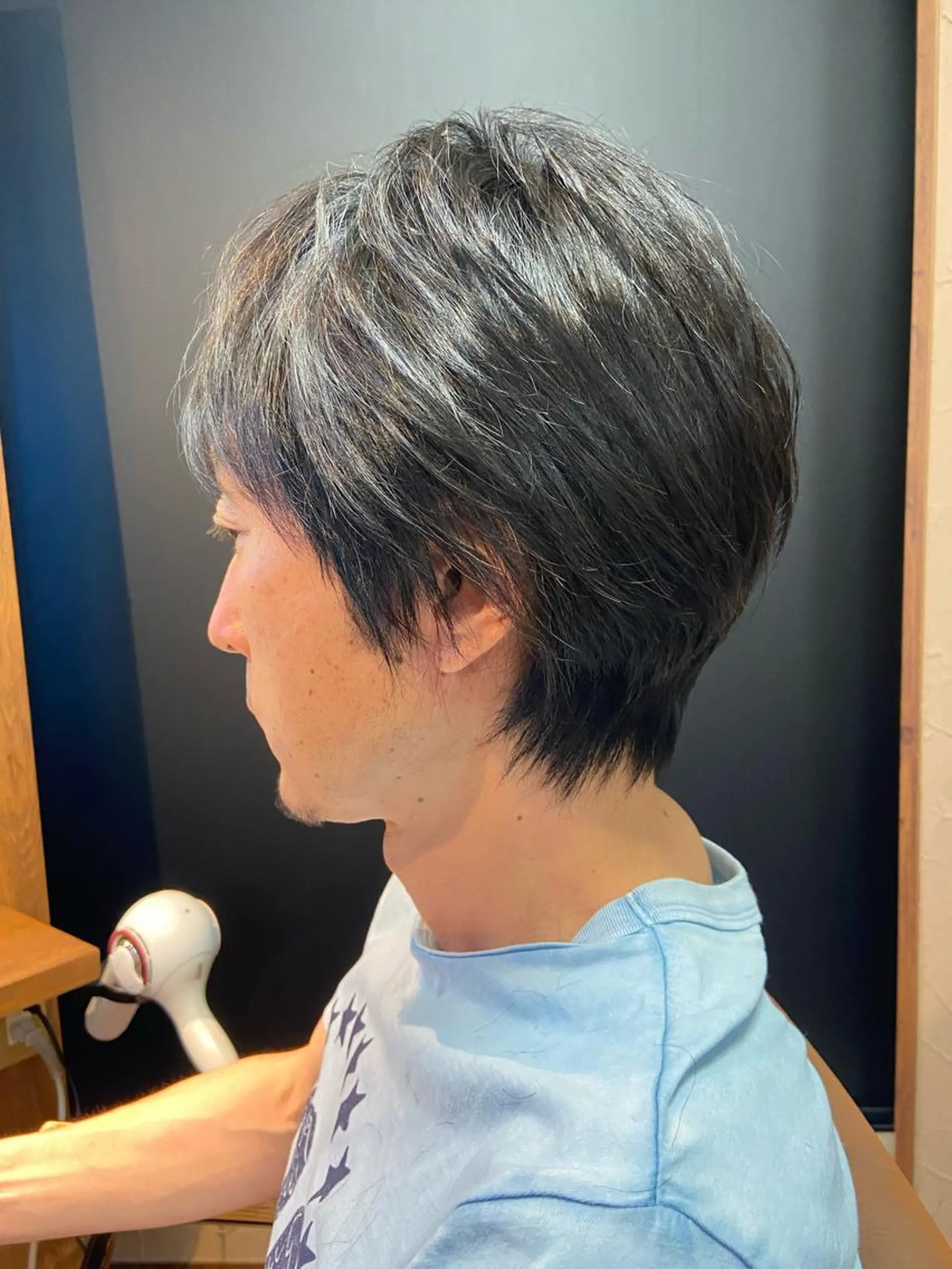 ショート カラー メンズ メンズショート ショートヘア カット 鈴木慎一レイヤー ／ウルフ／ショートのヘアスタイル