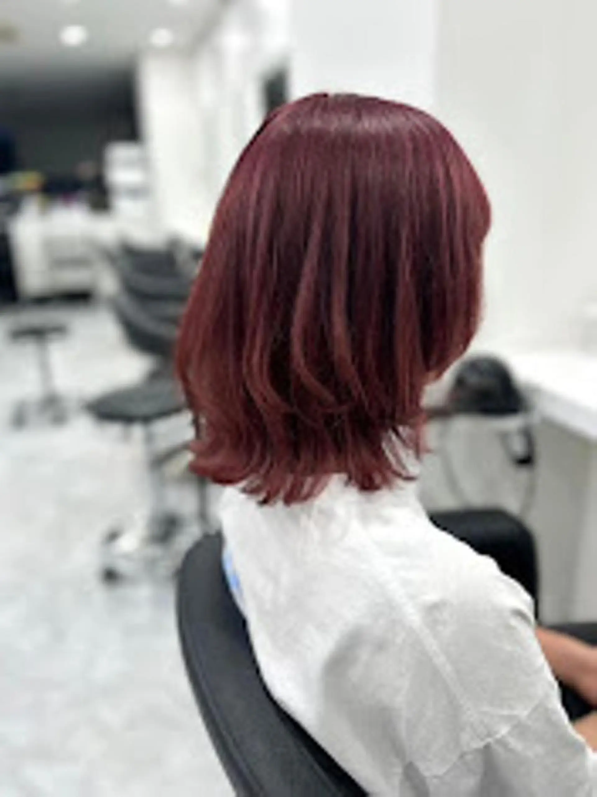 カラー official TUNE銀座🪄✨のヘアスタイル