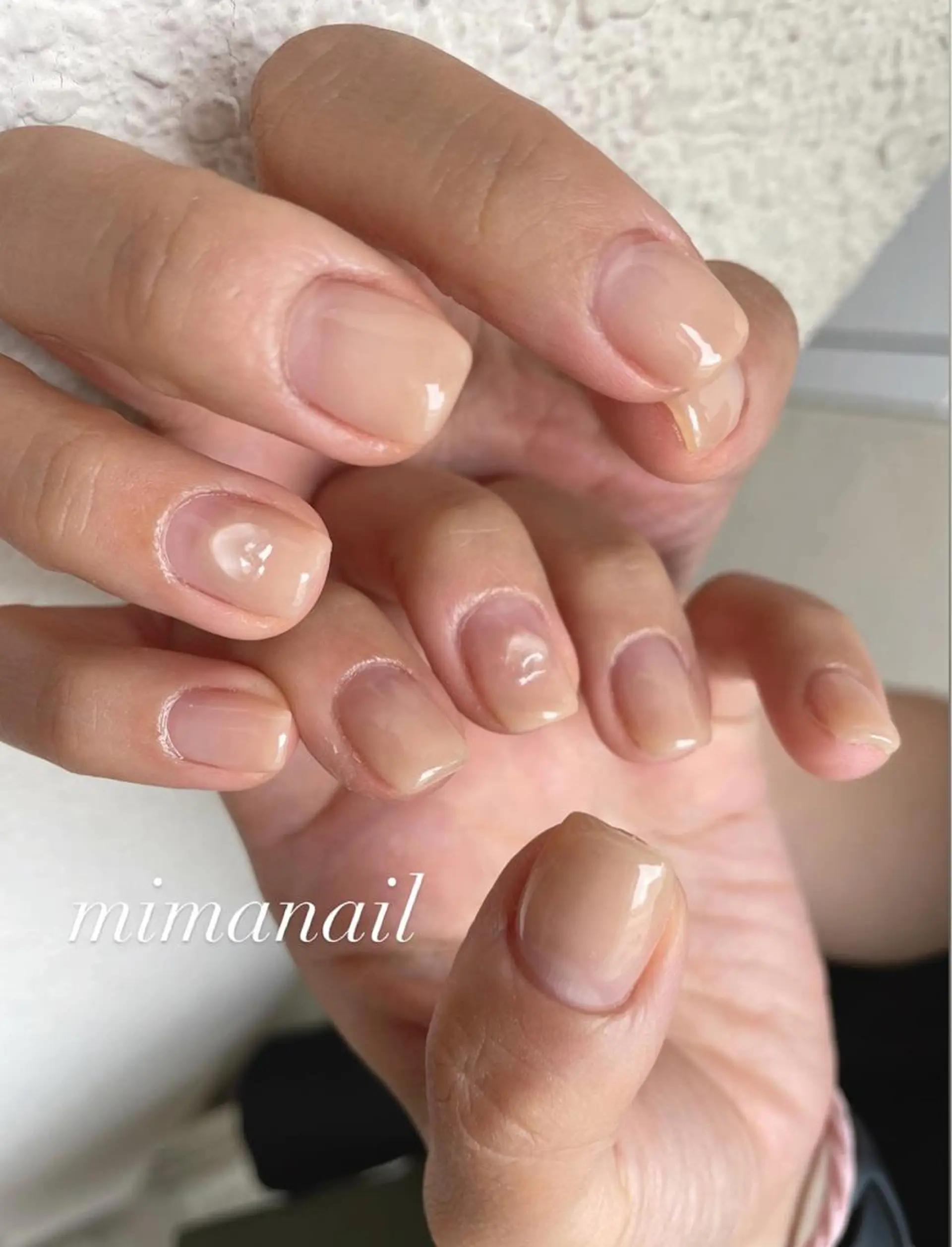 ネイル mima nailのネイルデザイン