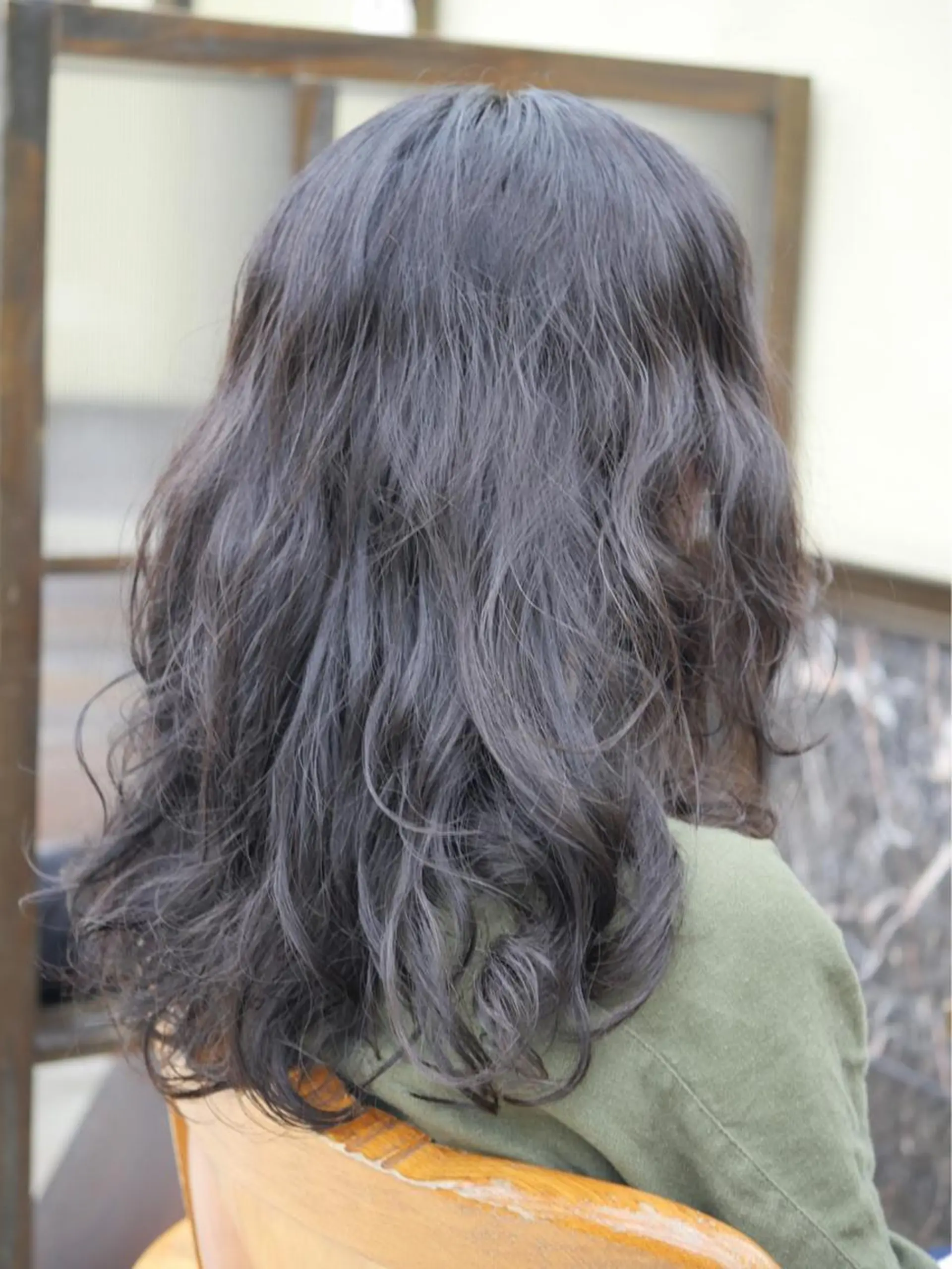 ロング カラー パーマ CLOVER所属・HairSalon CLOVER🍀のヘアスタイル