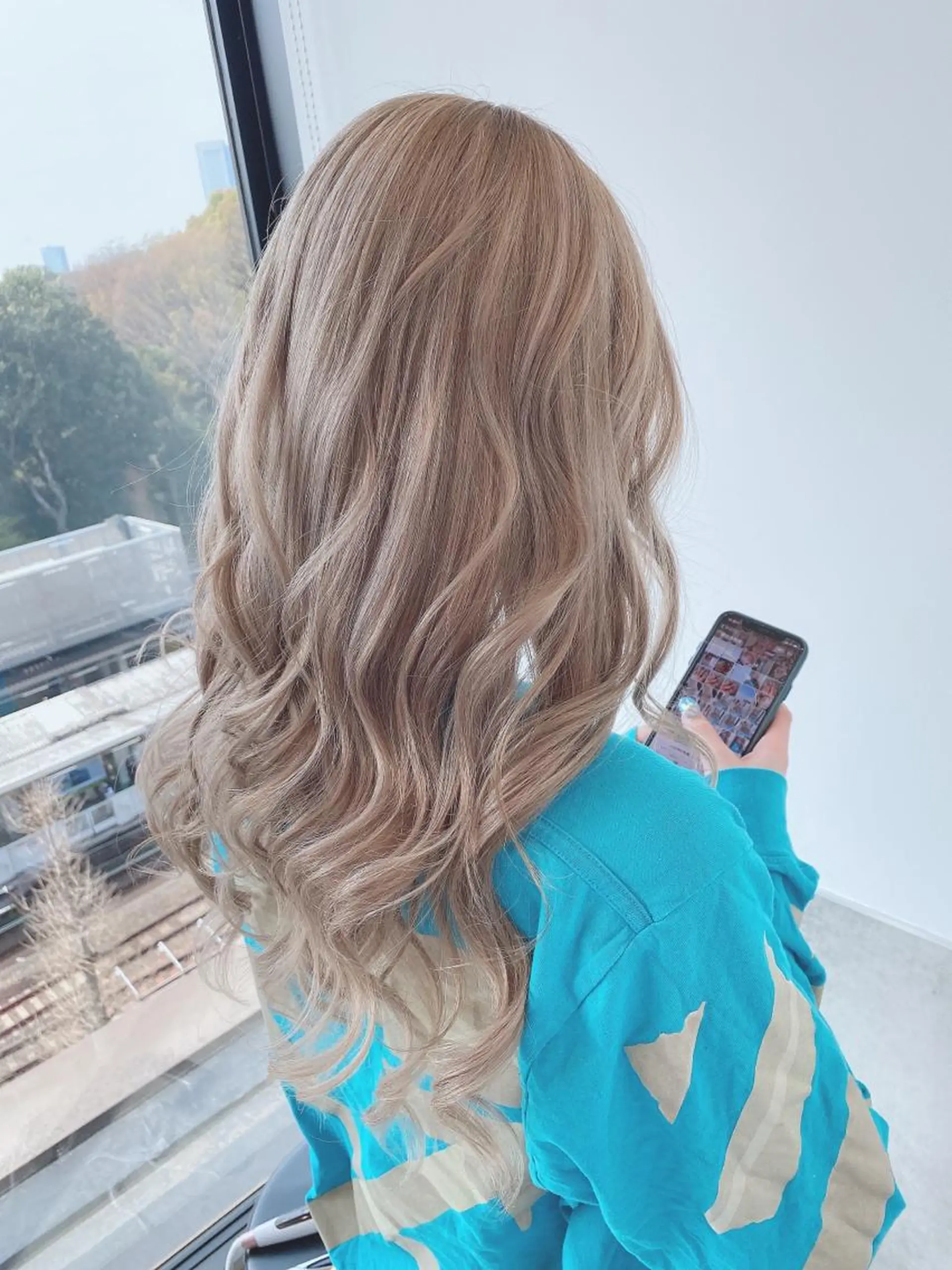 ロング カラー ヘアアレンジ 【Diar】オーナー アキヨシケンタのヘアスタイル