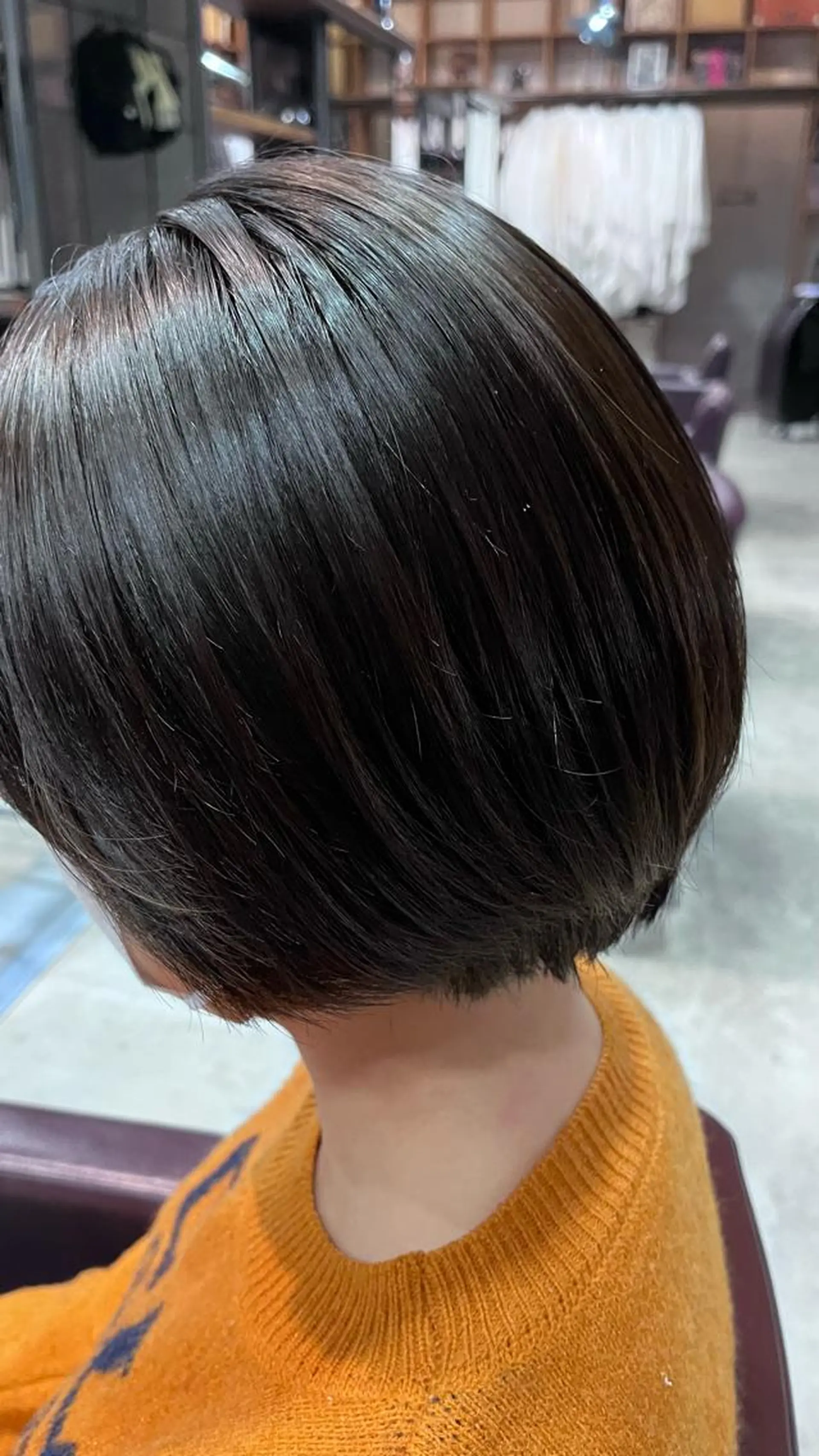 ショート カット トリートメント ハイトーンカラー/ 田中和磨のヘアスタイル
