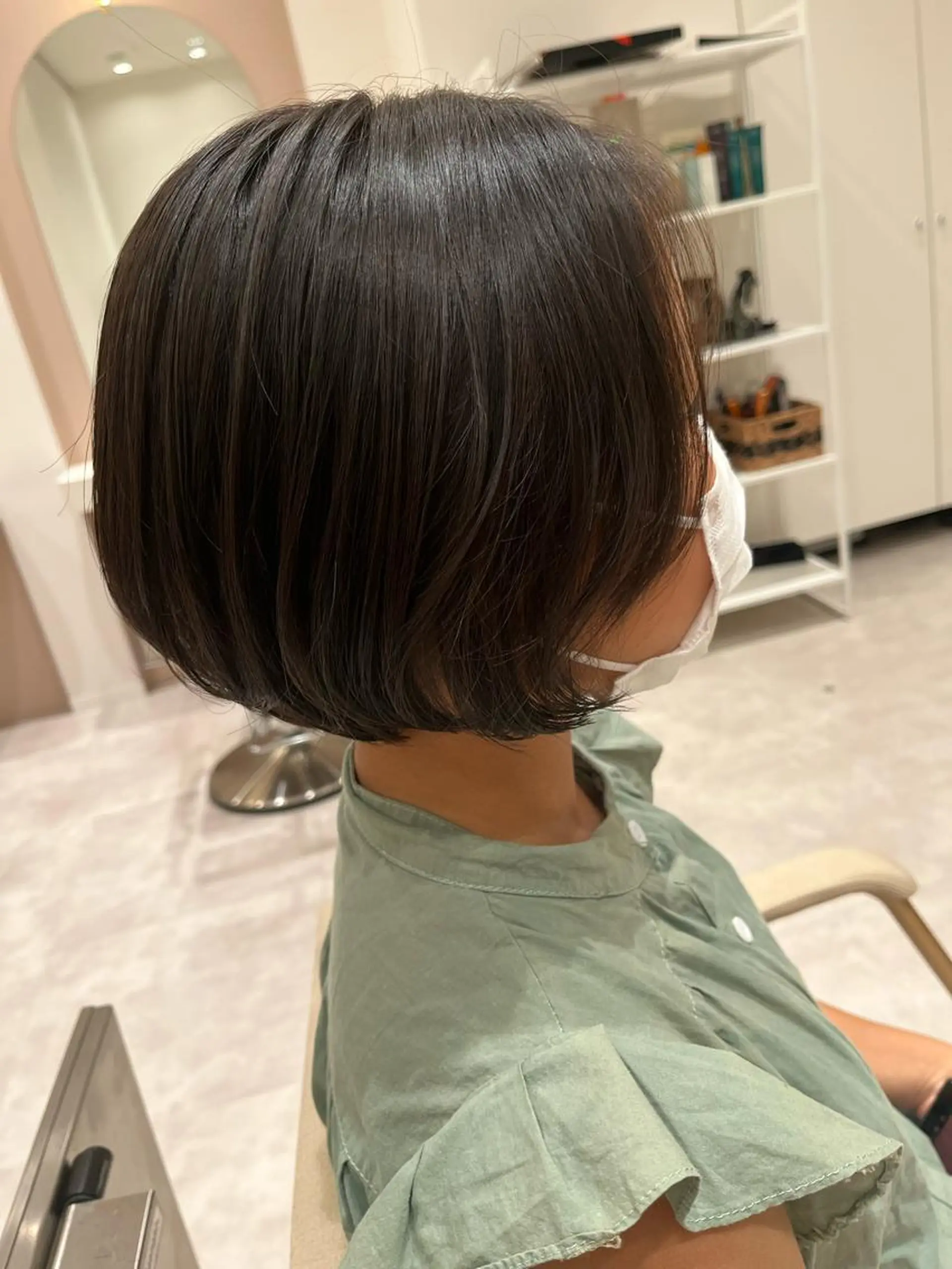 ショート 桑原 りゆのヘアスタイル