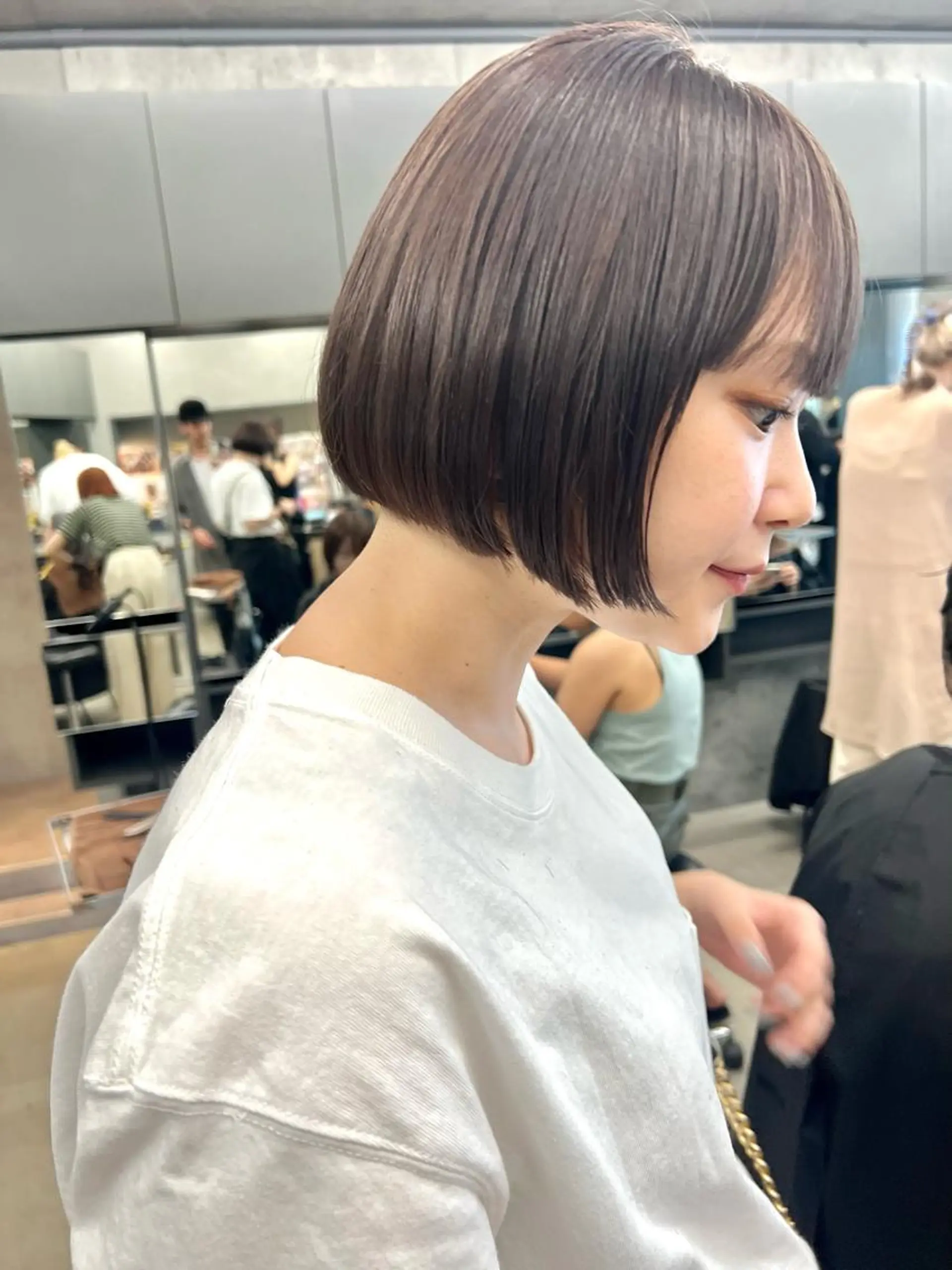 ショート カラー カット ヘアカラー sakoda shunkiのヘアスタイル