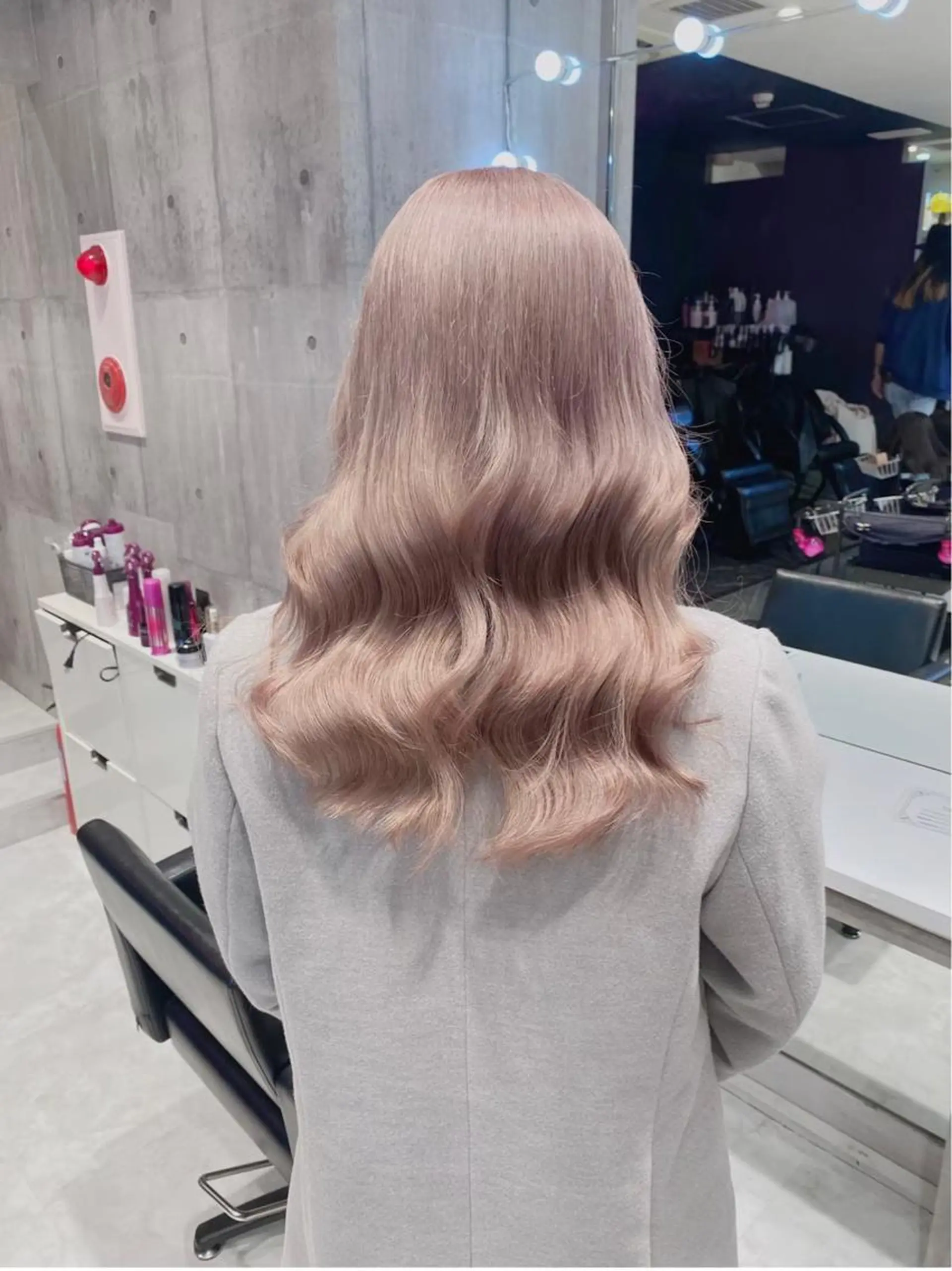 セミロング カラー ヘアアレンジ カット ヘアカラー トリートメント ヘアセット 🇰🇷韓国ヘア TAKUMI🐯💎のヘアスタイル