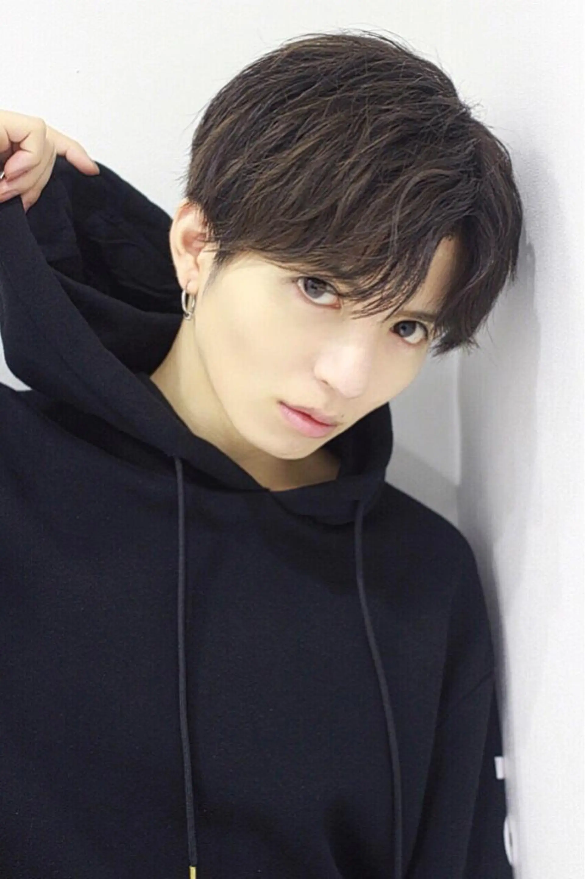 ショート カラー パーマ ヘアアレンジ メンズ キッズ メンズ専門 スタイリスト前田雄輝のヘアスタイル