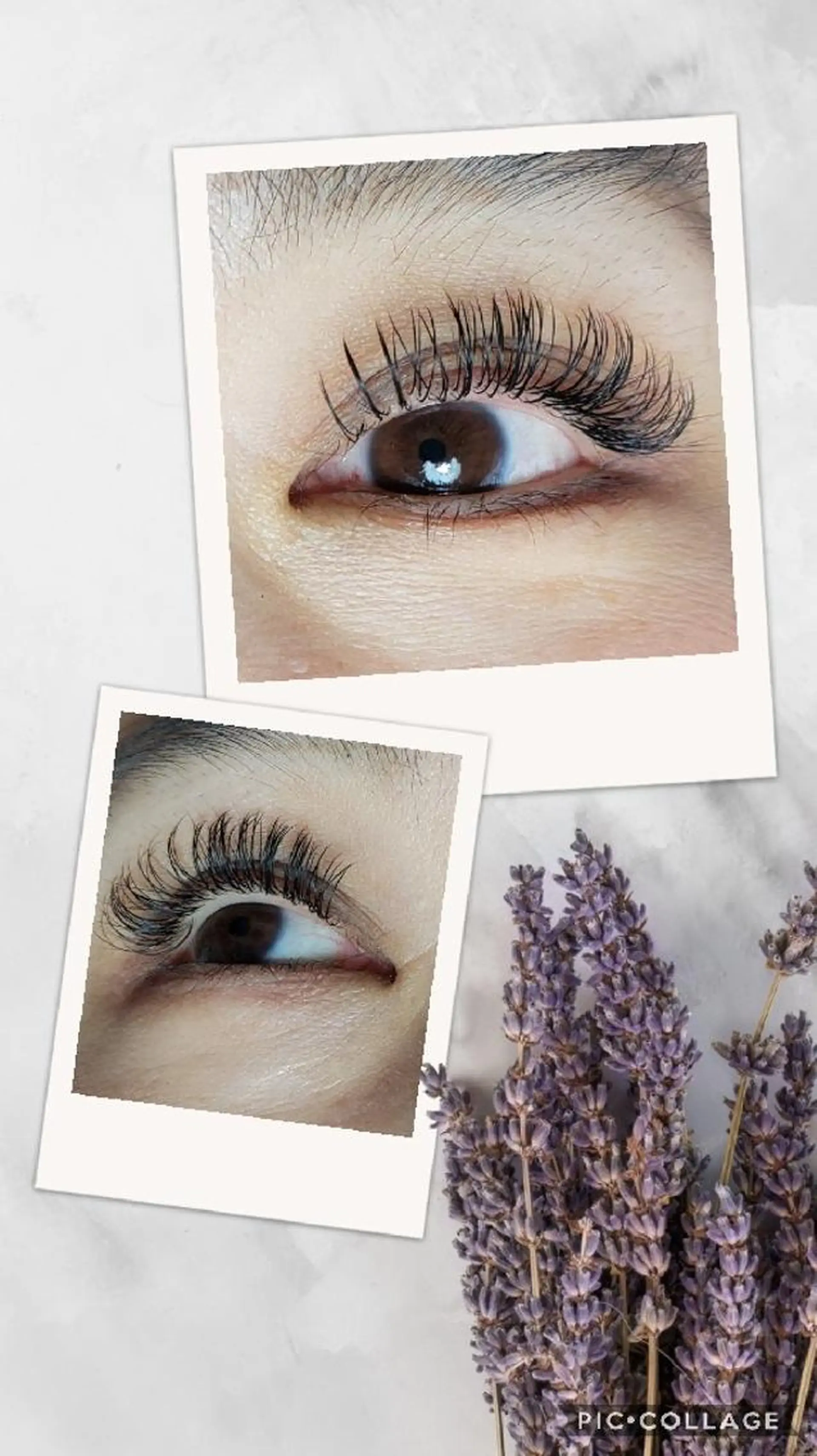 マツエク・マツパ Rouge ・ K  　のマツエク・マツパデザイン