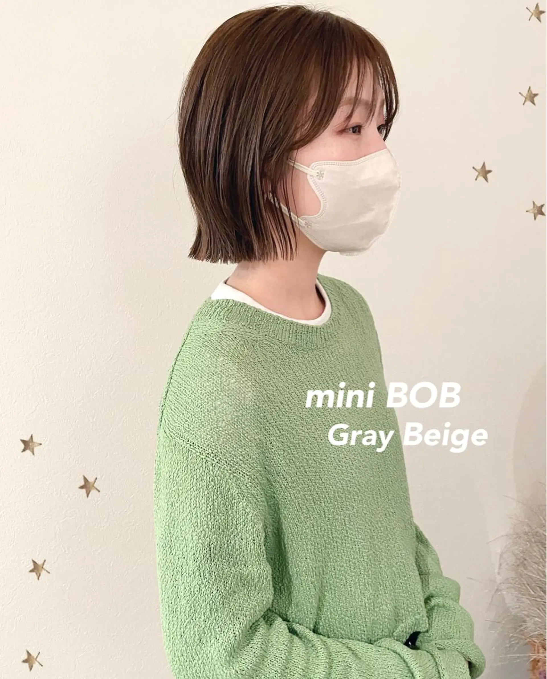 ショート カラー カット ヘアカラー salon AKIRA所属・市川 千夏のヘアスタイル