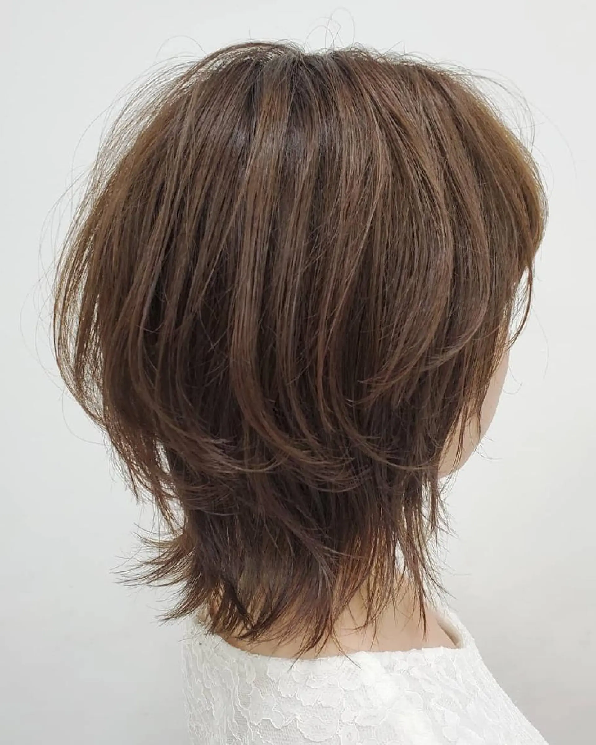 ショート ショートヘア ウルフカット 倉持 龍歩のヘアスタイル