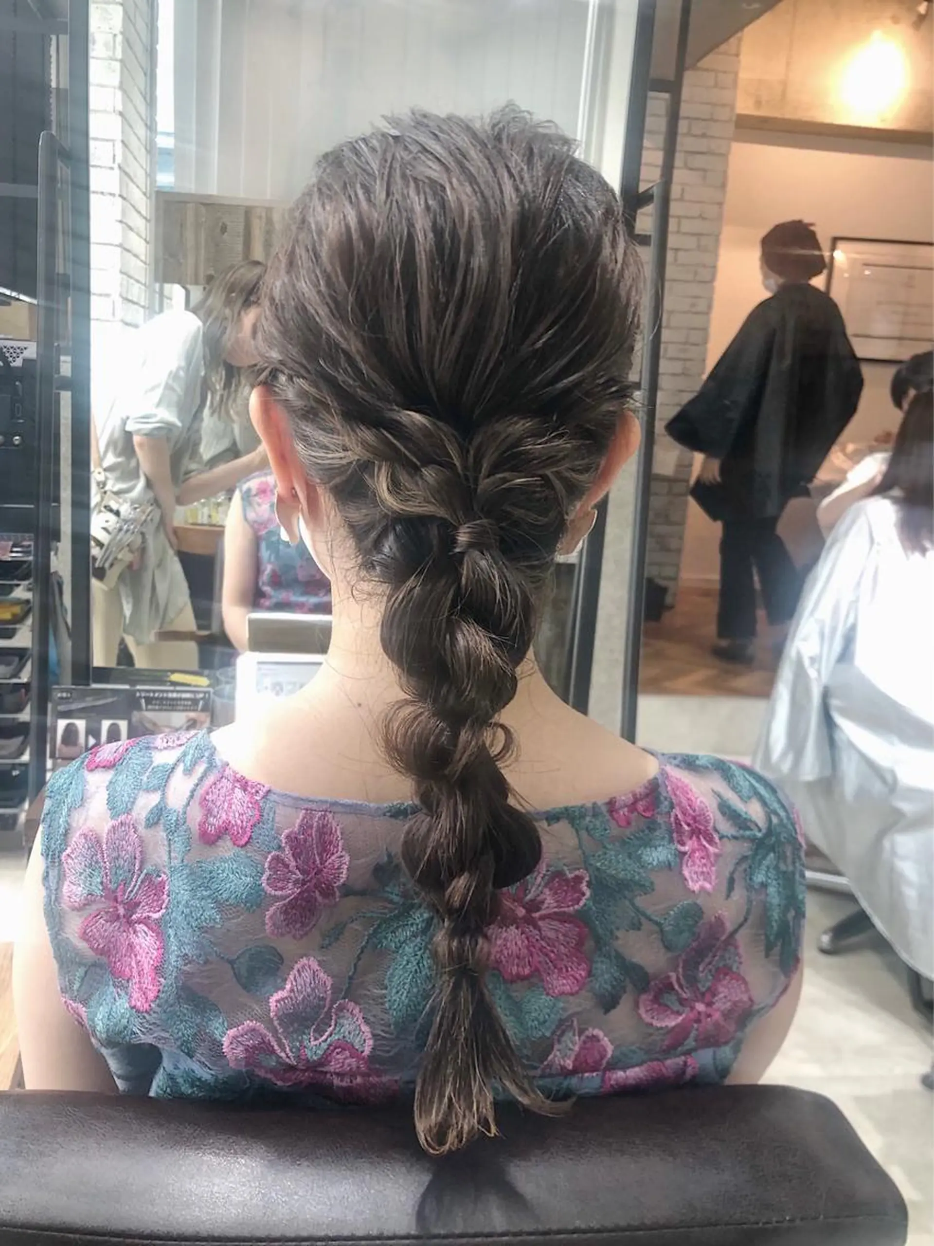 ヘアアレンジ ヘアセット 🌿ニュアンスヘア 🌿福田沙也加のヘアスタイル