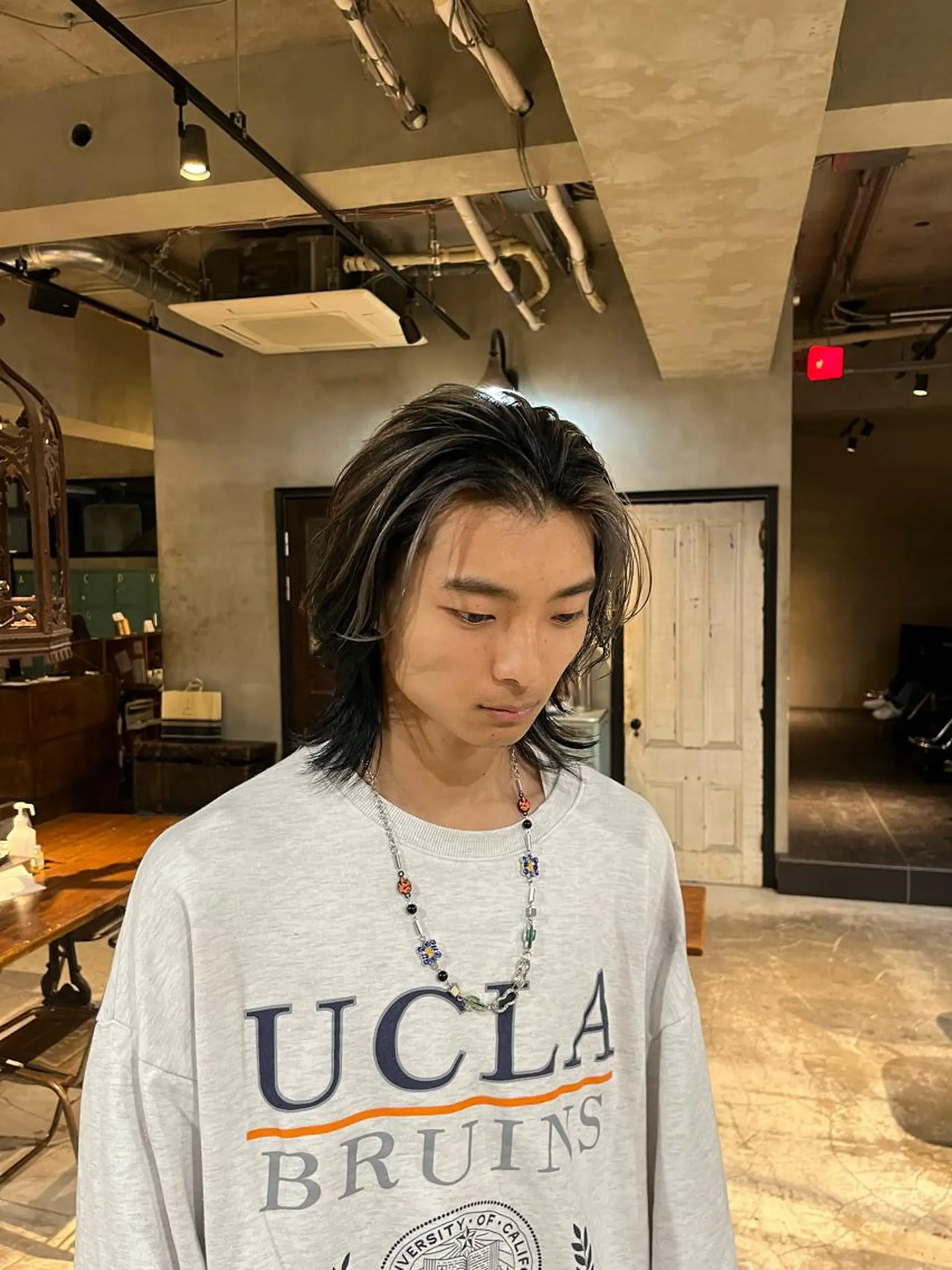 カラー メンズ メンズハイライト ハイライトカラー カット ヘアカラー トリートメント DX所属・✨メンズスタイル✨ Daiのヘアスタイル