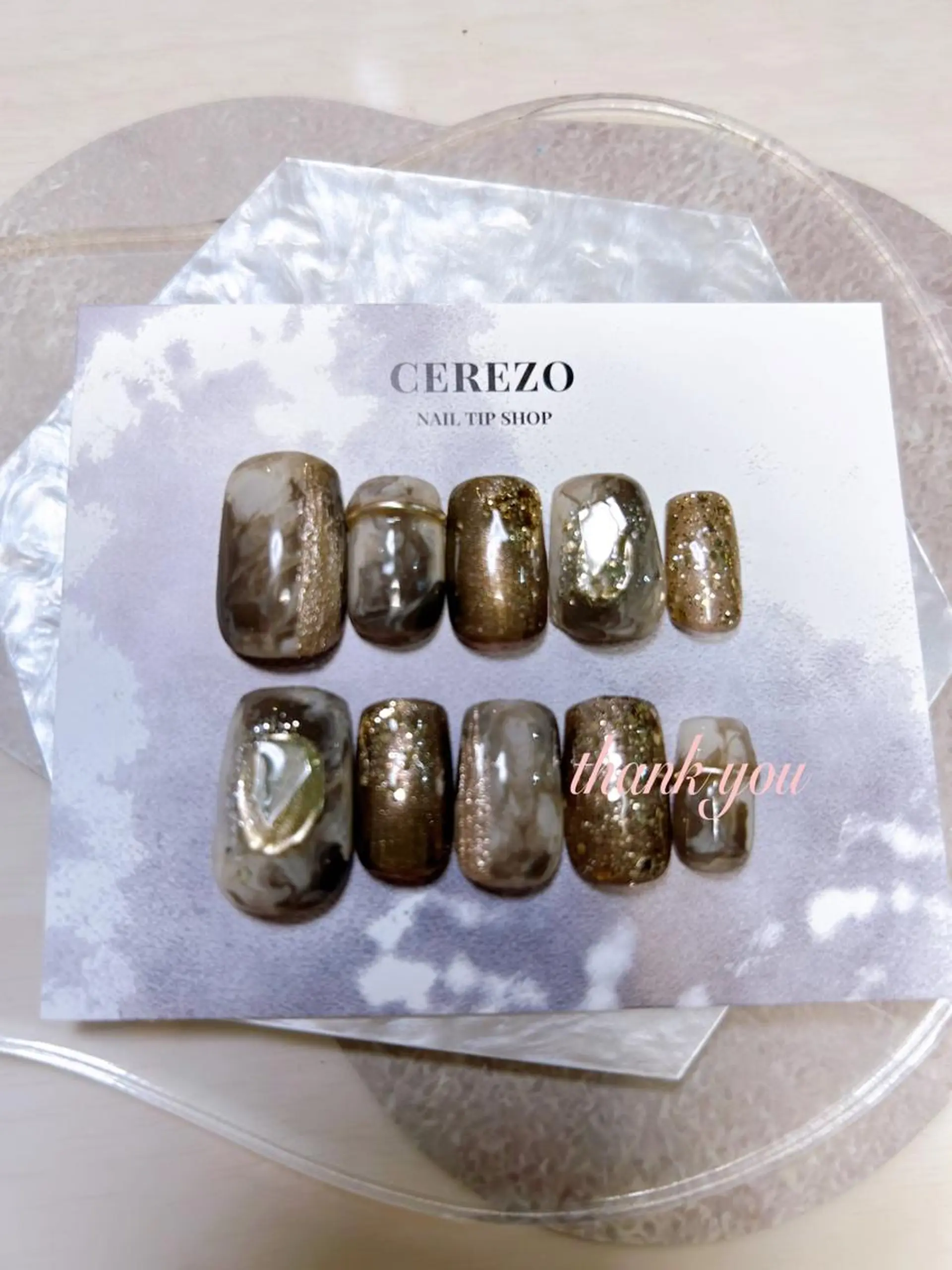 ネイル cerezo ショートネイル専門店のネイルデザイン