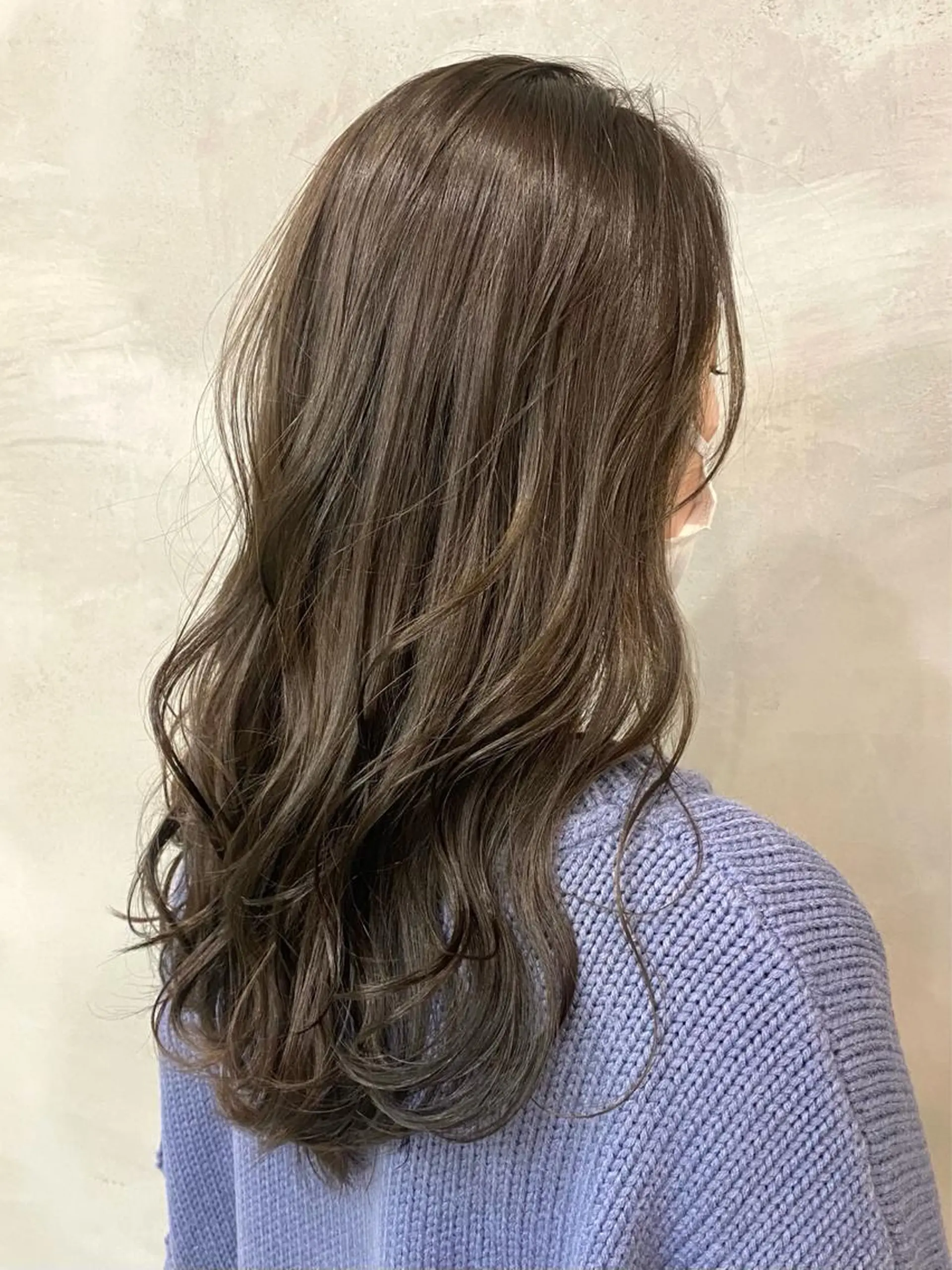 ロング カラー カット ヘアカラー トリートメント pesca 長町南店 OIKAWAのヘアスタイル