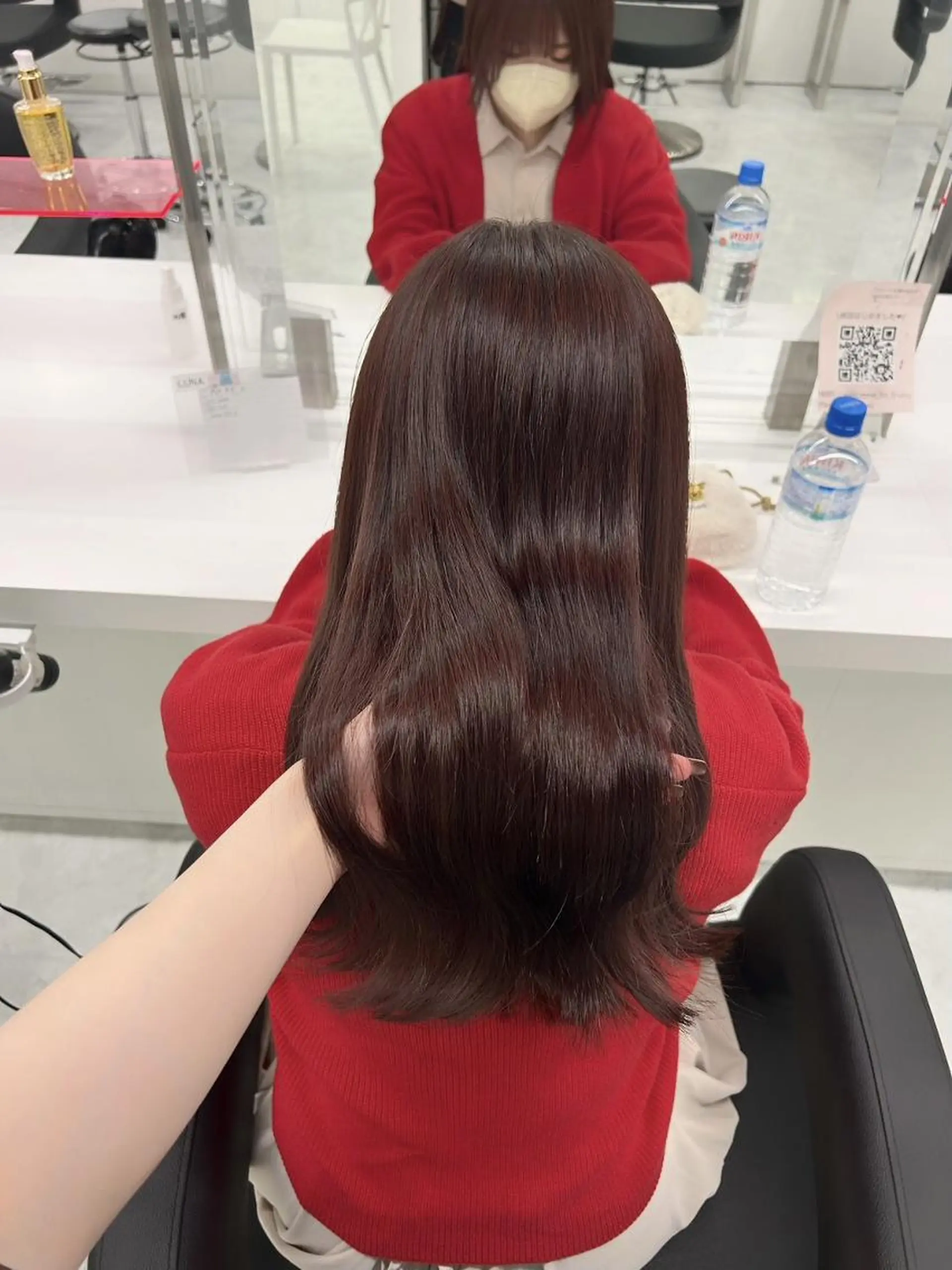 カラー *トレンドガーリー♡ 池袋🩰モデル募集のヘアスタイル