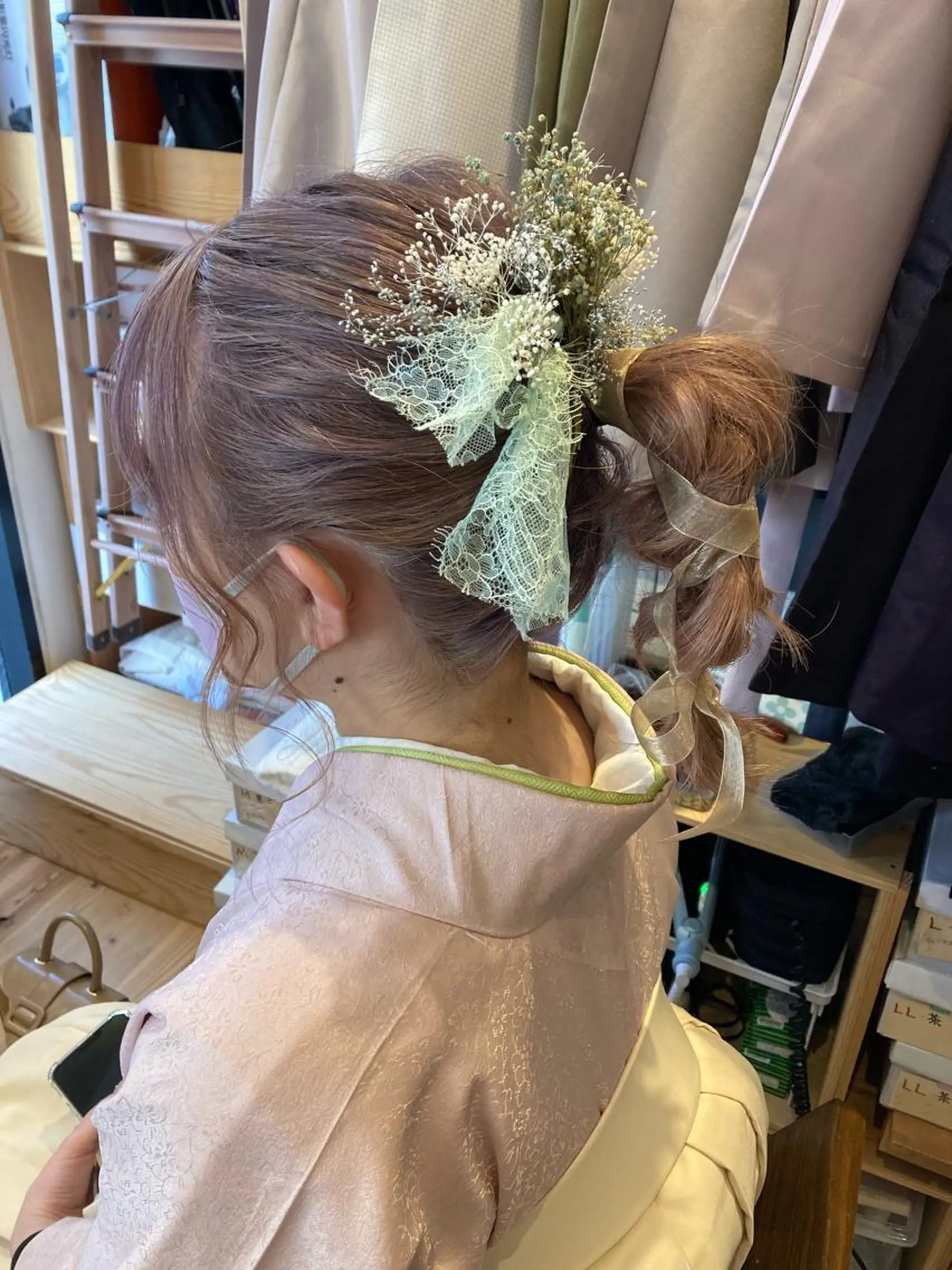 セミロング ヘアアレンジ 着付け Gypsoly ☺︎ゆきのその他イメージ