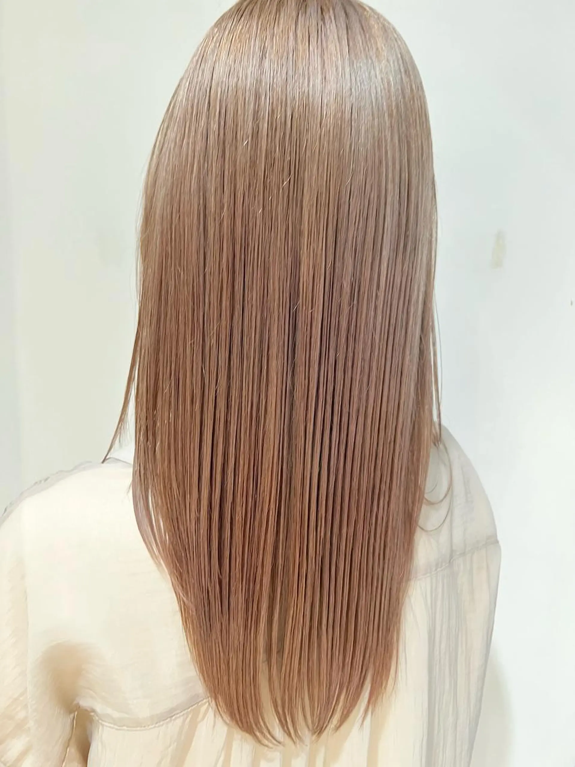 ロング カラー le'a所属・谷町/Le'a /竹原詩緒奈のヘアスタイル