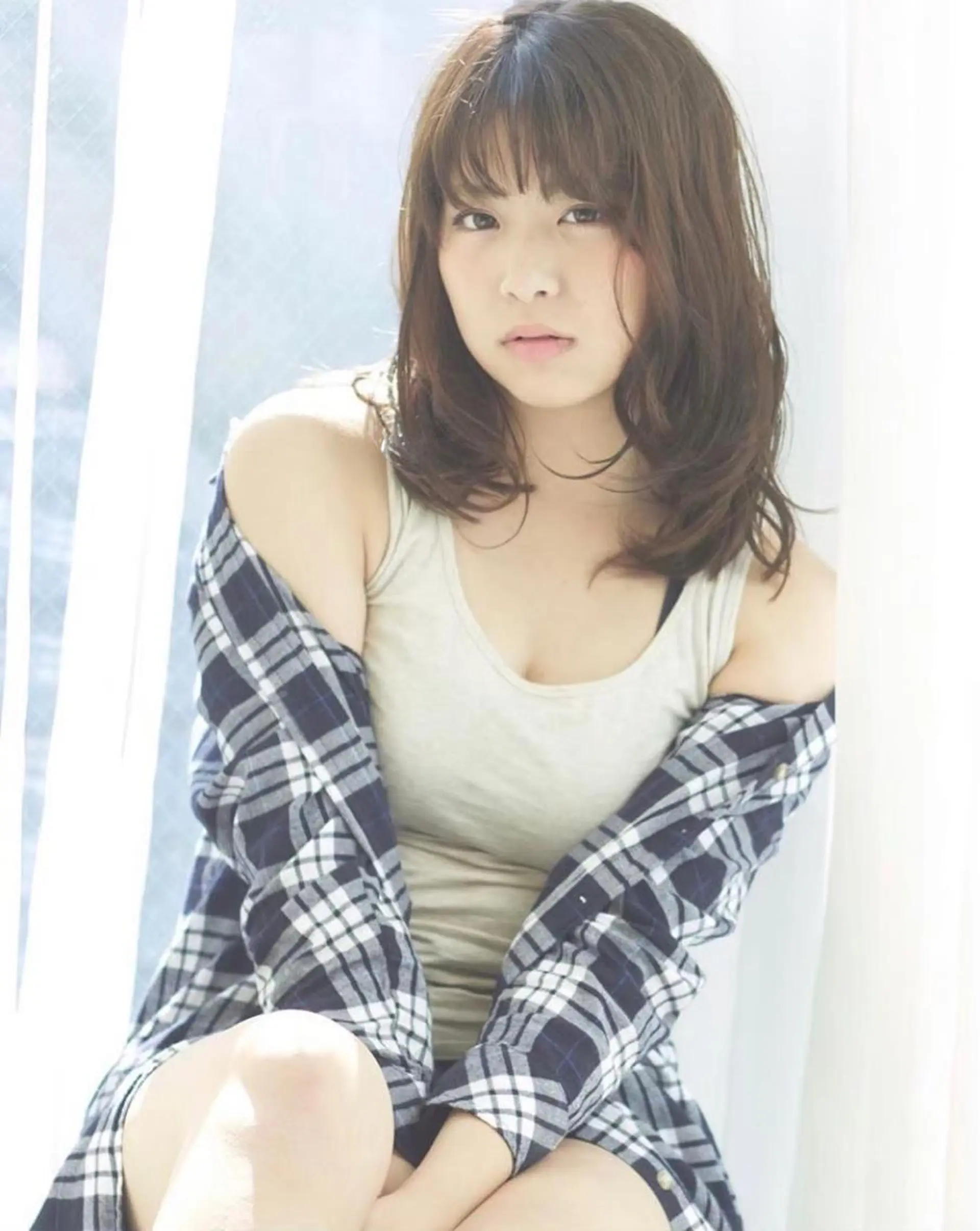 ロング カット ヘアカラー トリートメント 大姶良 友輝の眉毛・アイブロウイメージ