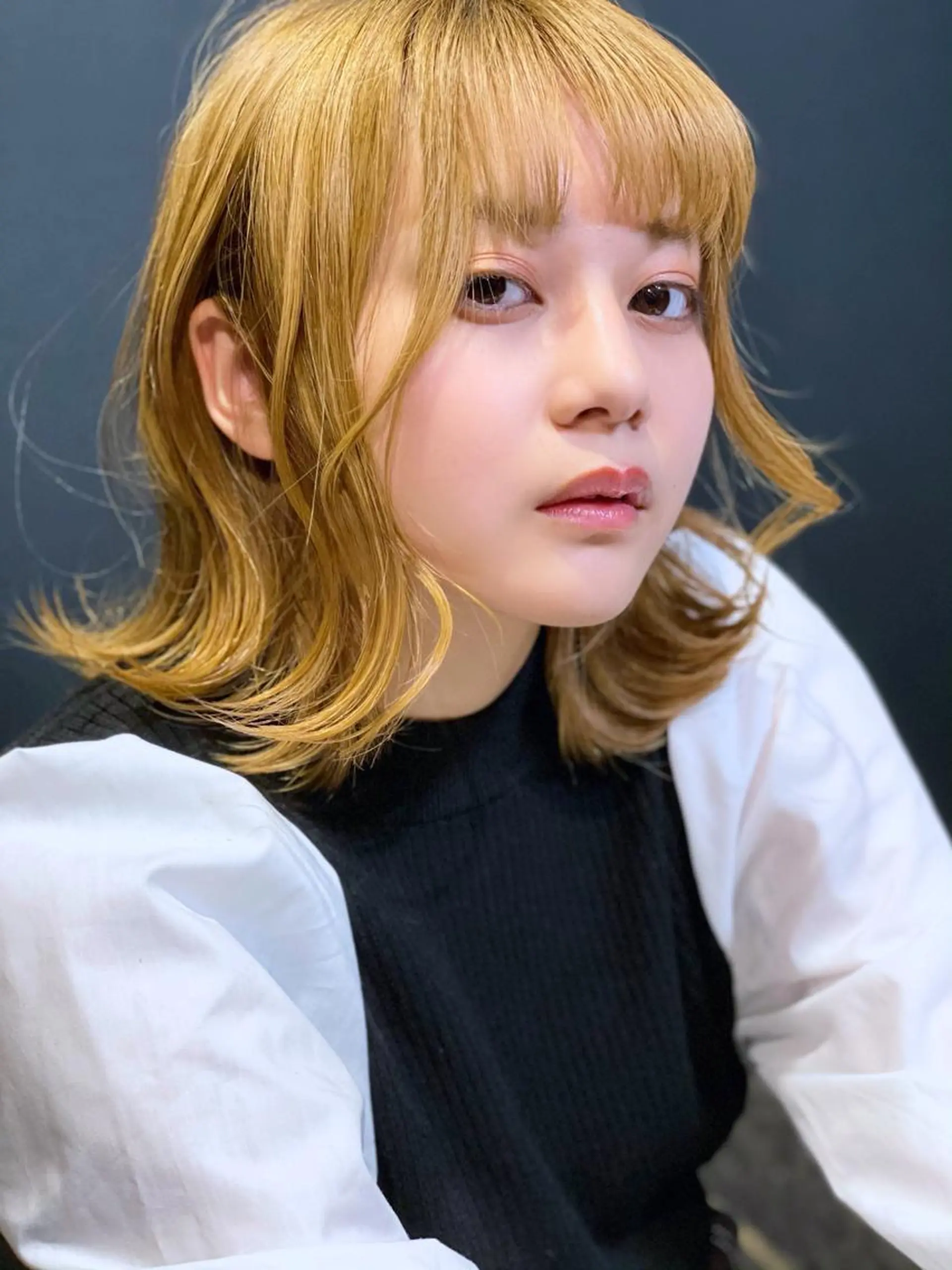 ショート くびれヘア ショートヘア ヘアカラー 柿本拓【全席完全個室 ログネオン】のヘアスタイル