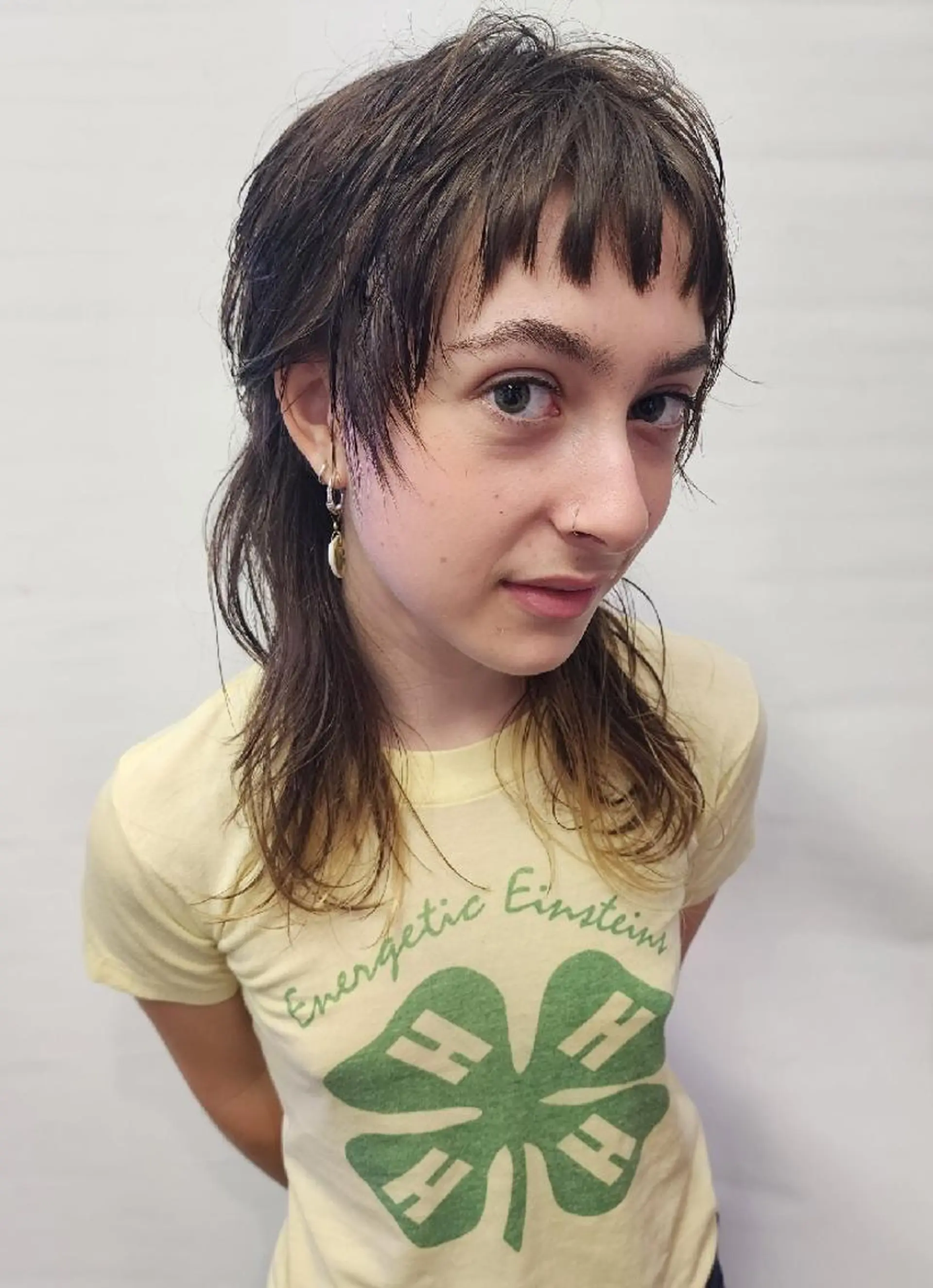 ミディアム Backbocker所属・ハイトーン/ブリーチ /デザインカラーのヘアスタイル